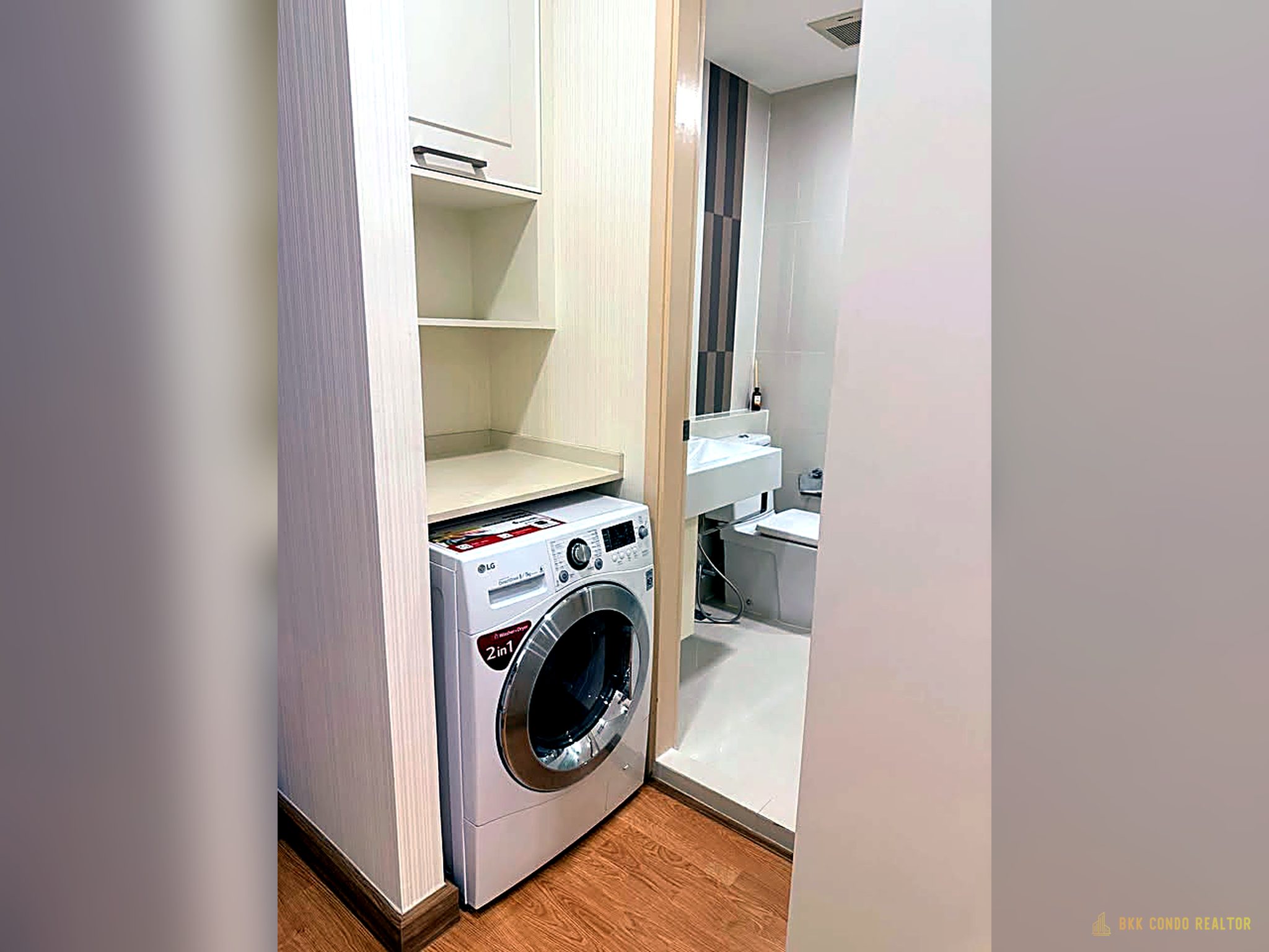 1-Bedroom Condo for Rent at Q House Sukhumvit 79 (30 sqm) — On Nut BTS