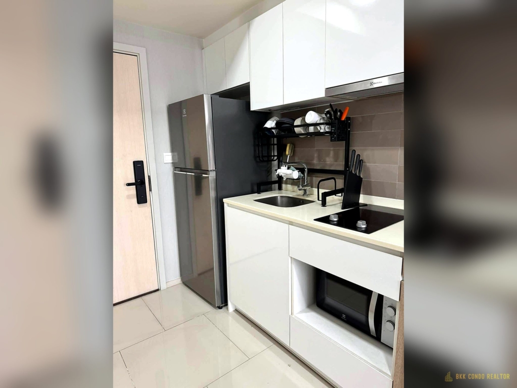 1-Bedroom Condo for Rent at MAESTRO 03 Ratchada – Rama 9 (30 sqm) — Rama 9 MRT