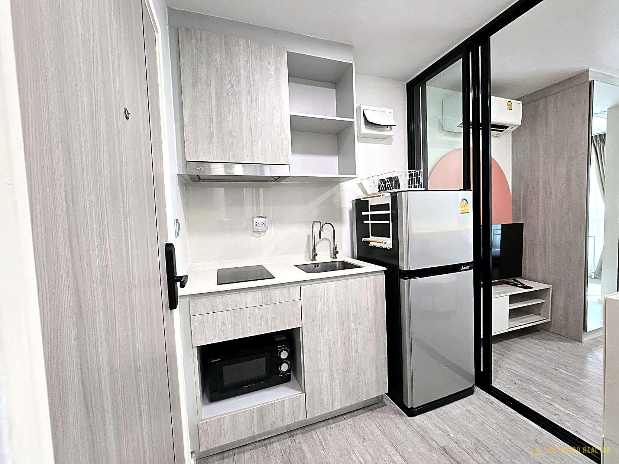 Studio Condo for Rent at Atmoz Tropicana Bangna (24 sqm) — Bangna