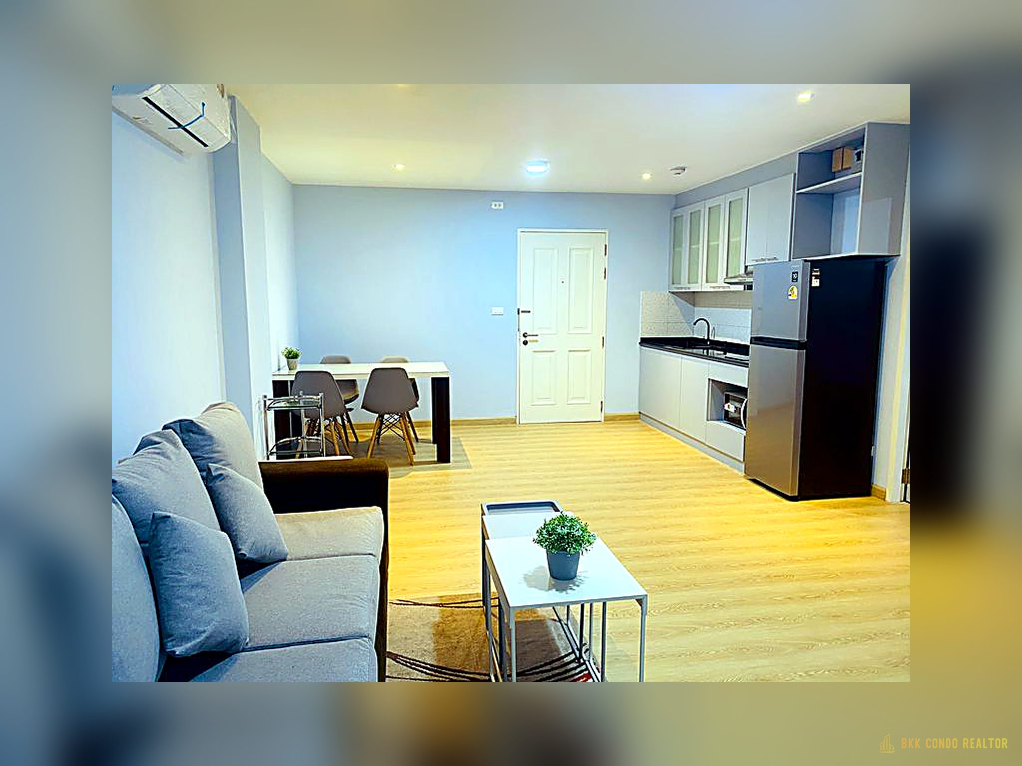1-Bedroom Condo for Rent at Condo One Siam (55 sqm) — National Stadium BTS