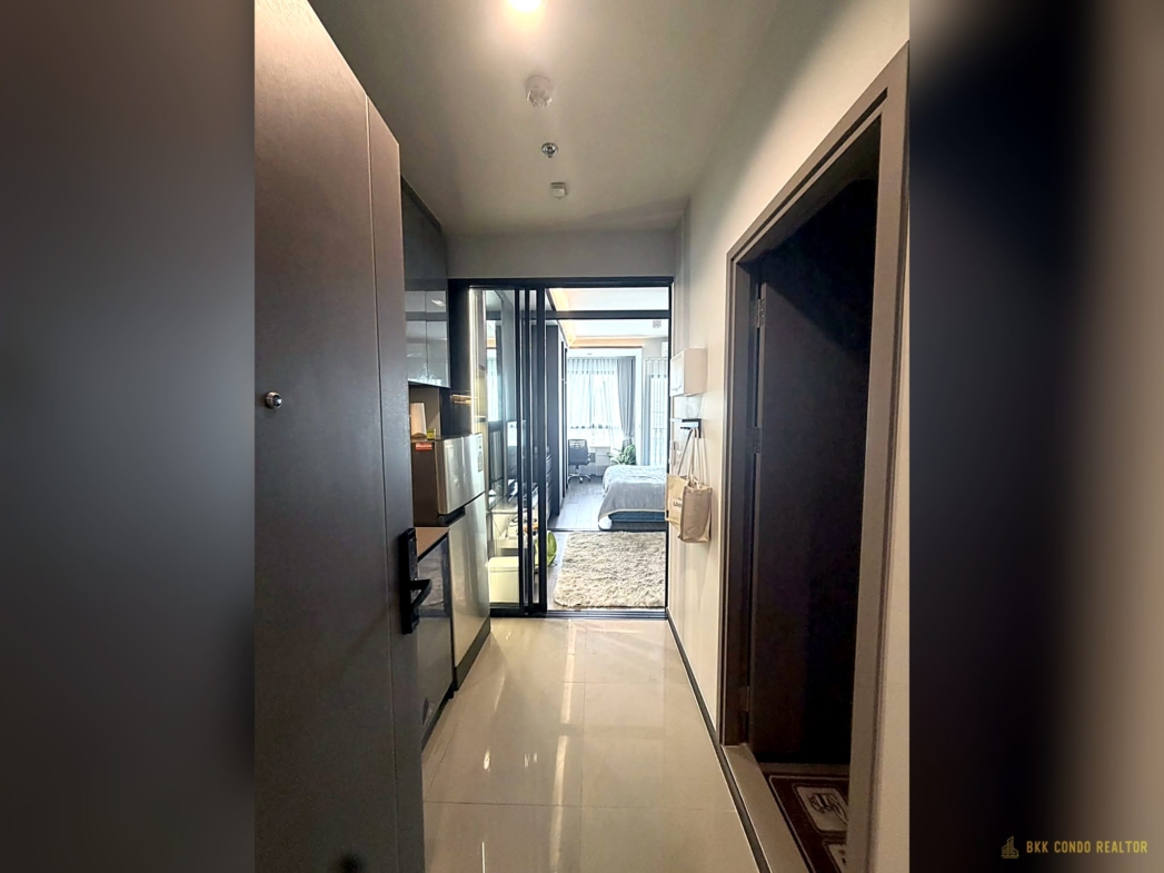 1-Bedroom Condo for Rent at IDEO Sukhumvit Rama 4 (30 sqm) — Phra Khanong BTS