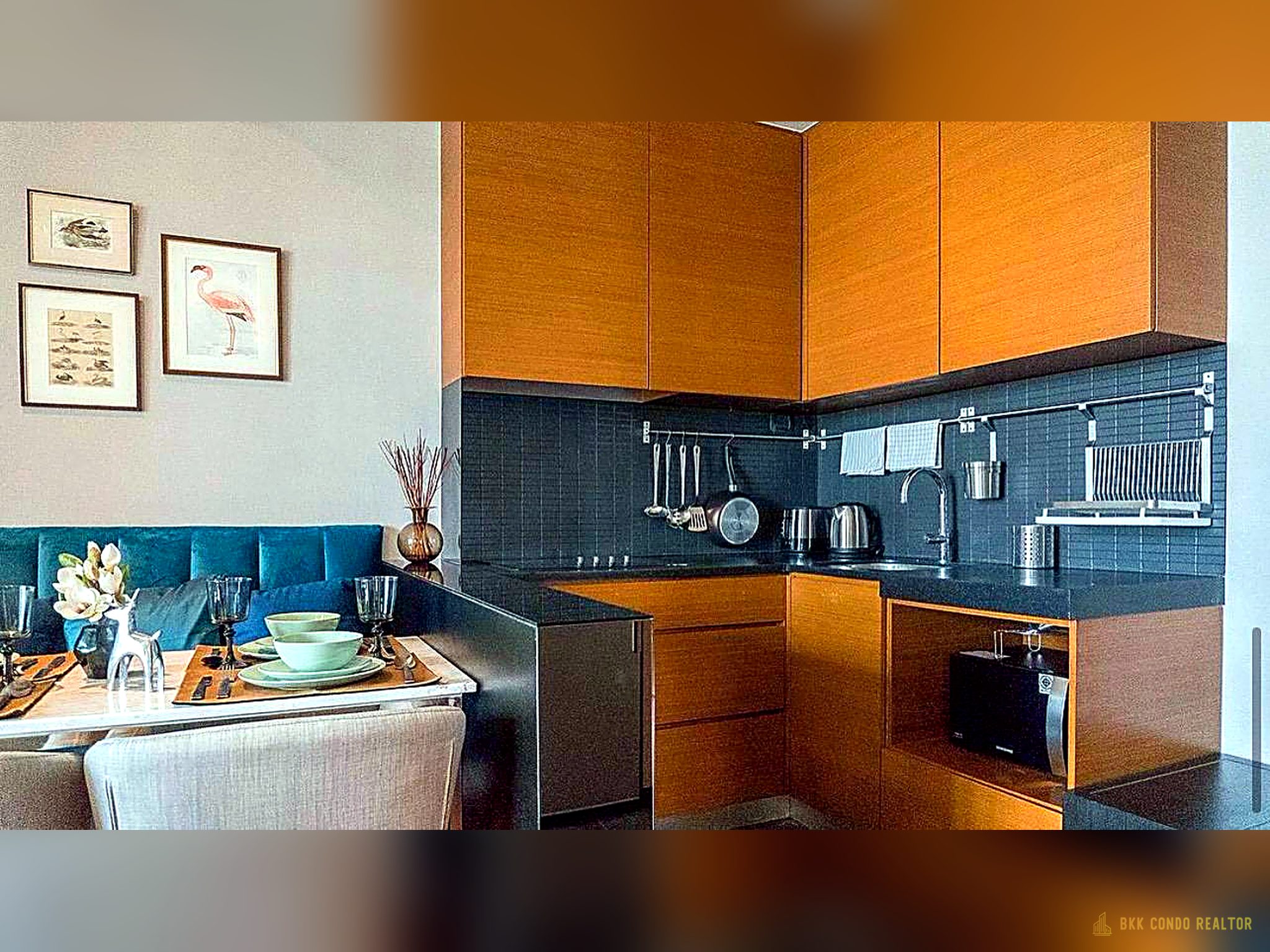 2-Bedroom Condo for Rent at Ashton Morph 38 (56 sqm) — Thonglor BTS