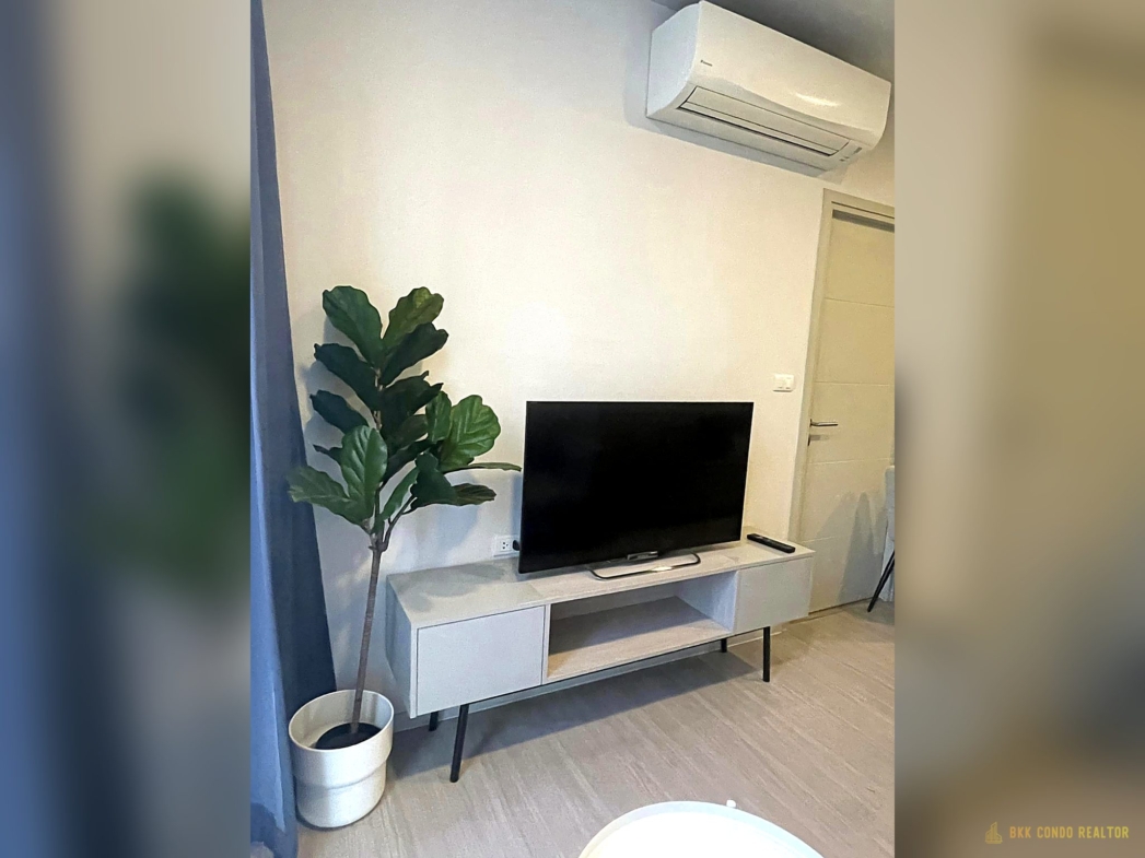 1-Bedroom Condo for Rent at Quintara Treehaus Sukhumvit 42 (29 sqm) — Ekkamai BTS