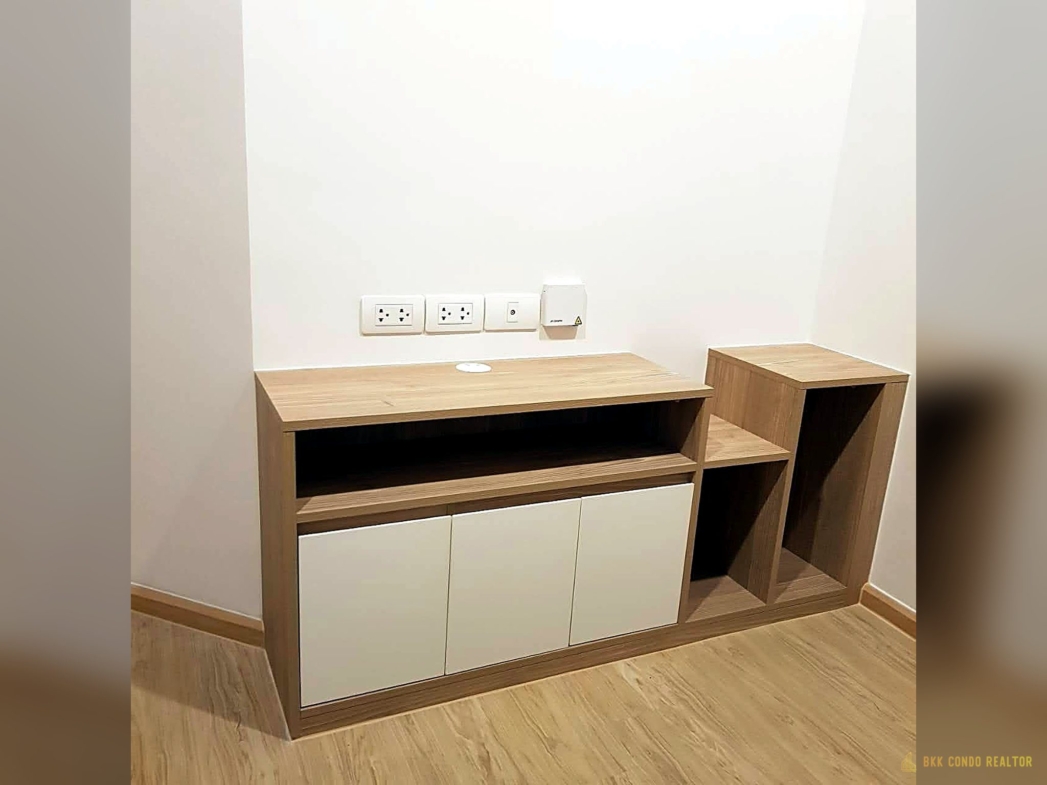 Studio Condo for Rent at The Excel Hideaway Sukhumvit 50 (26 sqm) — On Nut BTS