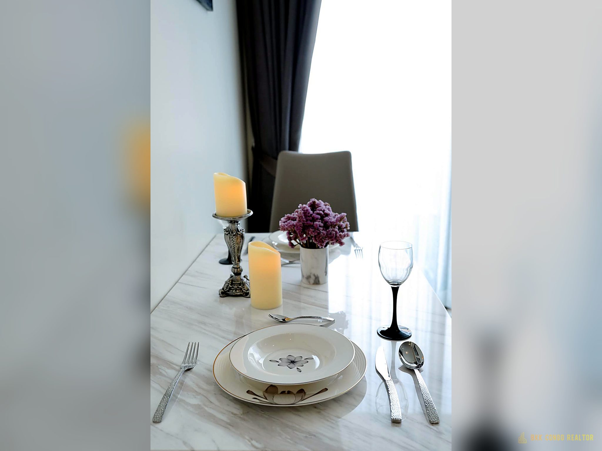 1-Bedroom Condo for Rent at Saladaeng One (57 sqm) — Silom MRT