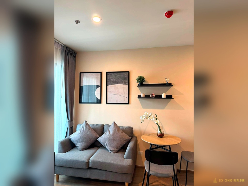 1-Bedroom Condo for Rent at NUE District R9 (26 sqm) — Rama 9 MRT