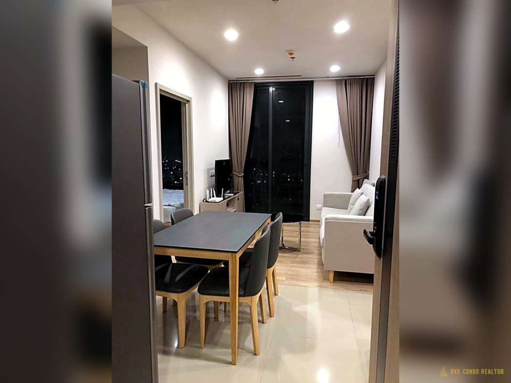 2-Bedroom Condo for Rent at Oka Haus (50 sqm) — Thonglor BTS