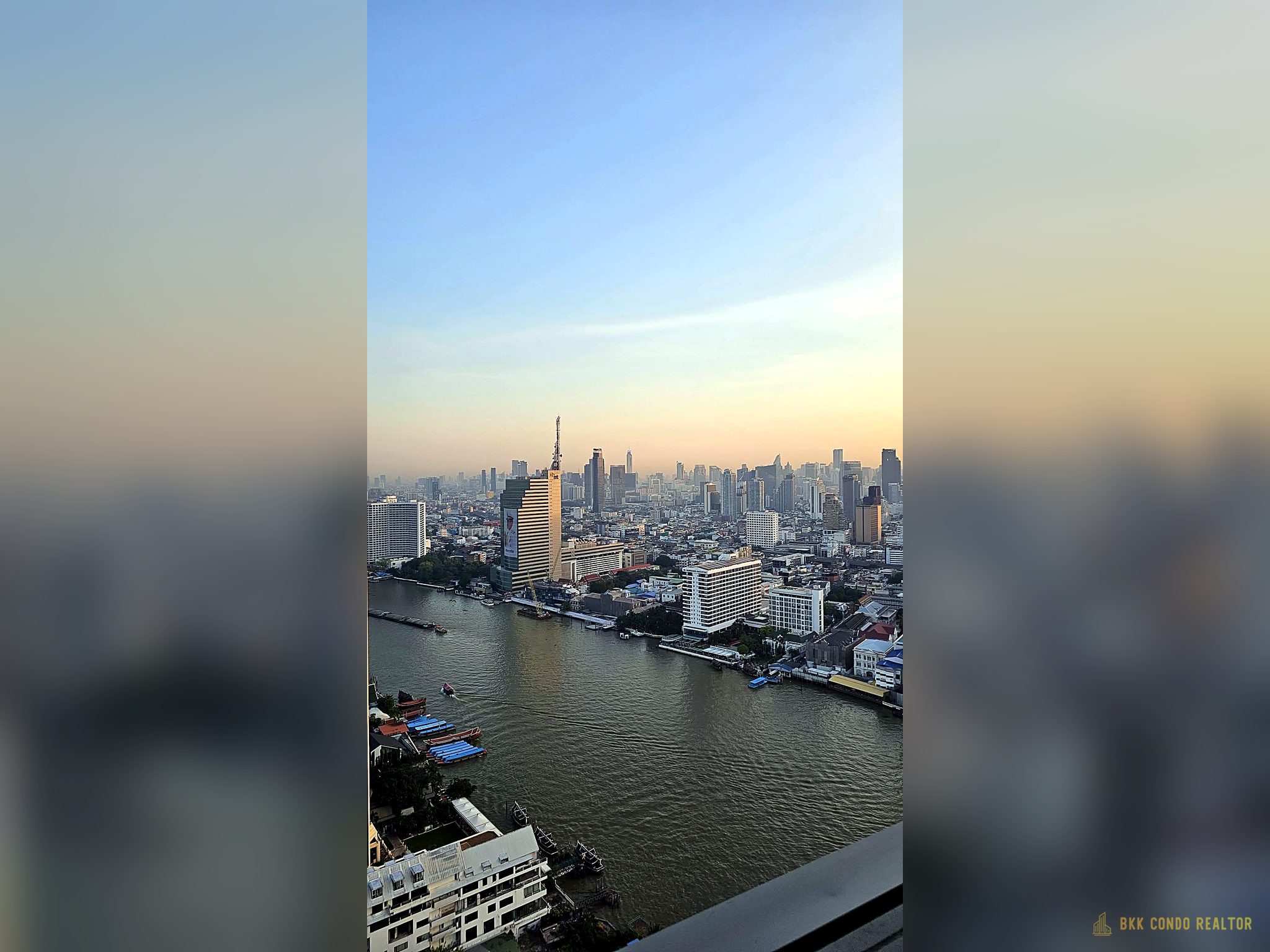 2-Bedroom Condo for Rent at The River Condo Charoen-Nakhon (138 sqm) — BTS Saphan Taksin