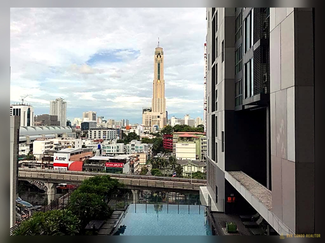 1-Bedroom Condo for Rent at IDEO Q Phayathai (45 sqm) — Phaya Thai BTS