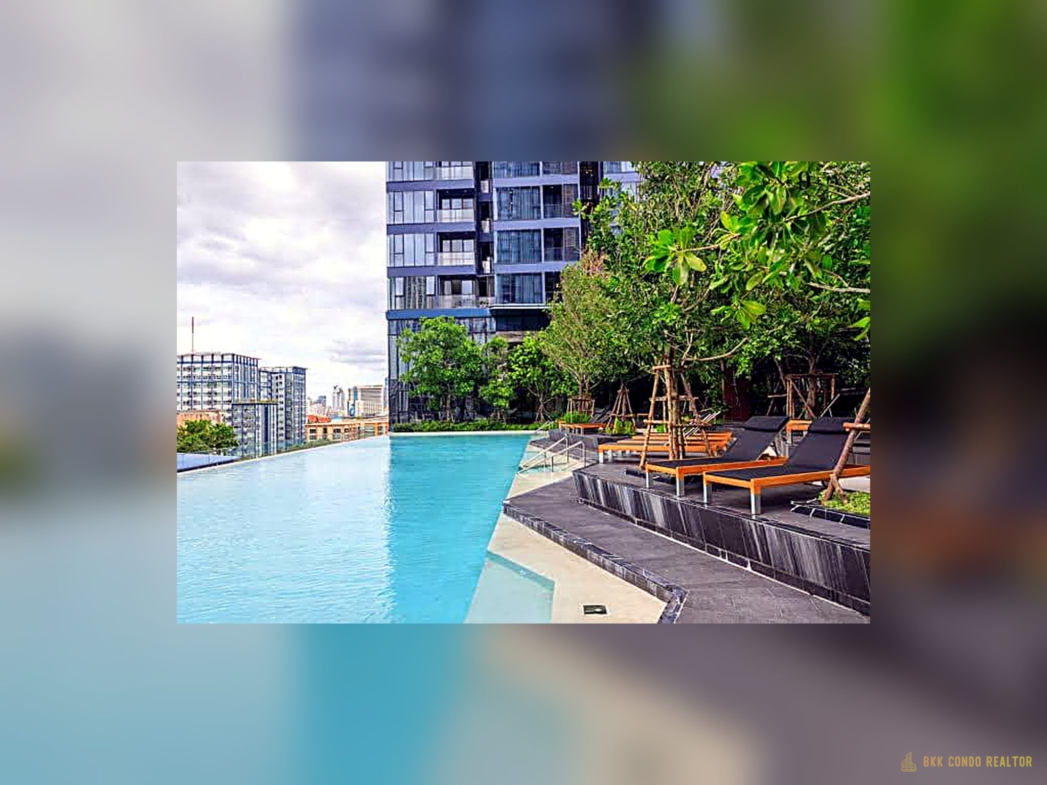 1-Bedroom Condo for Rent at One9Five (35 sqm) — Rama 9 MRT