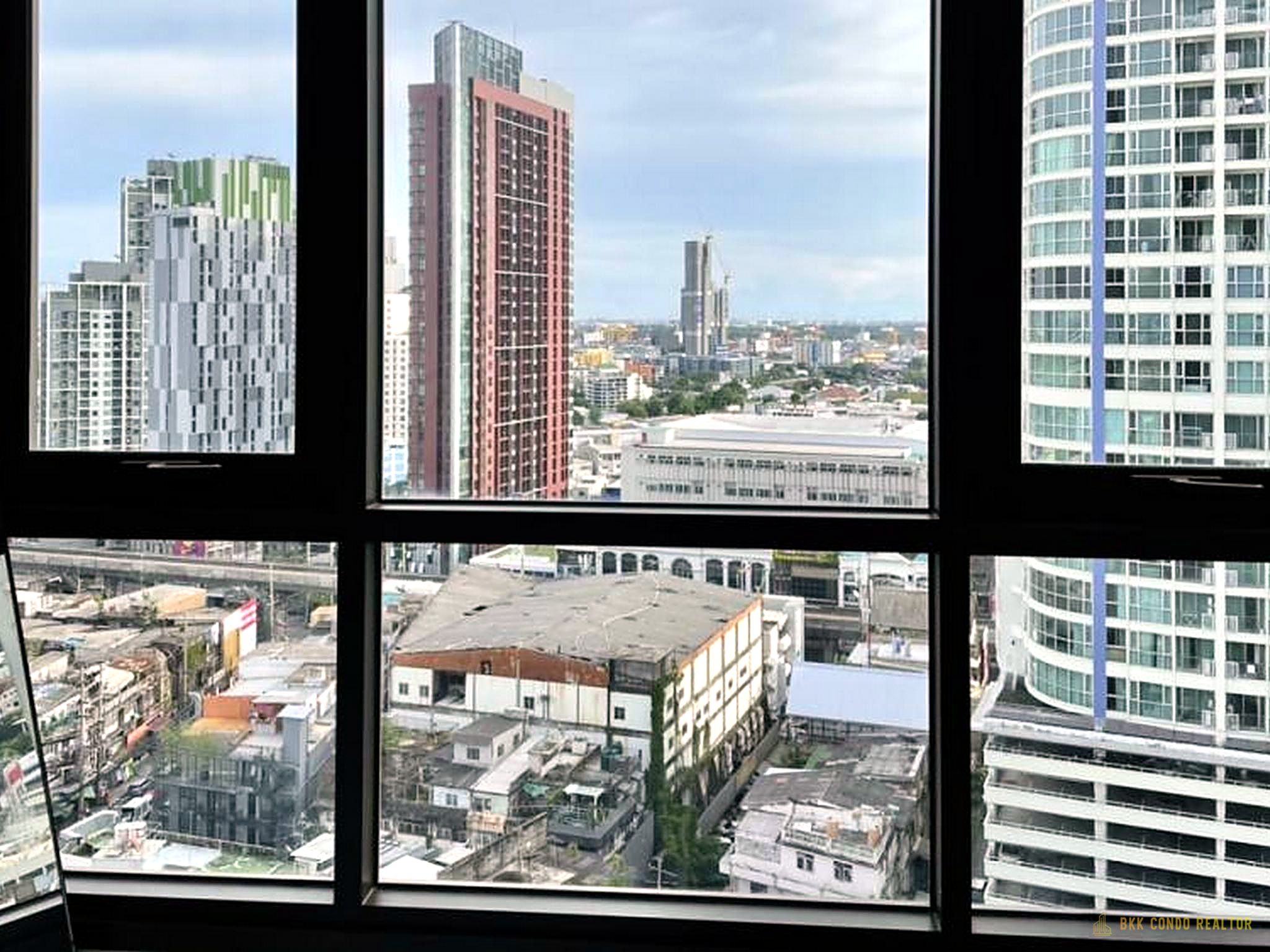 1-Bedroom Condo for Rent at THE LINE Sukhumvit 71 (30 sqm) — Phra Khanong BTS