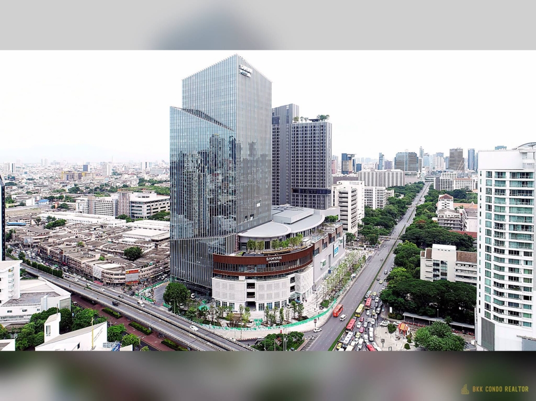 1-Bedroom Condo for Rent at Triple Y Residence (34 sqm) — Sam Yan MRT