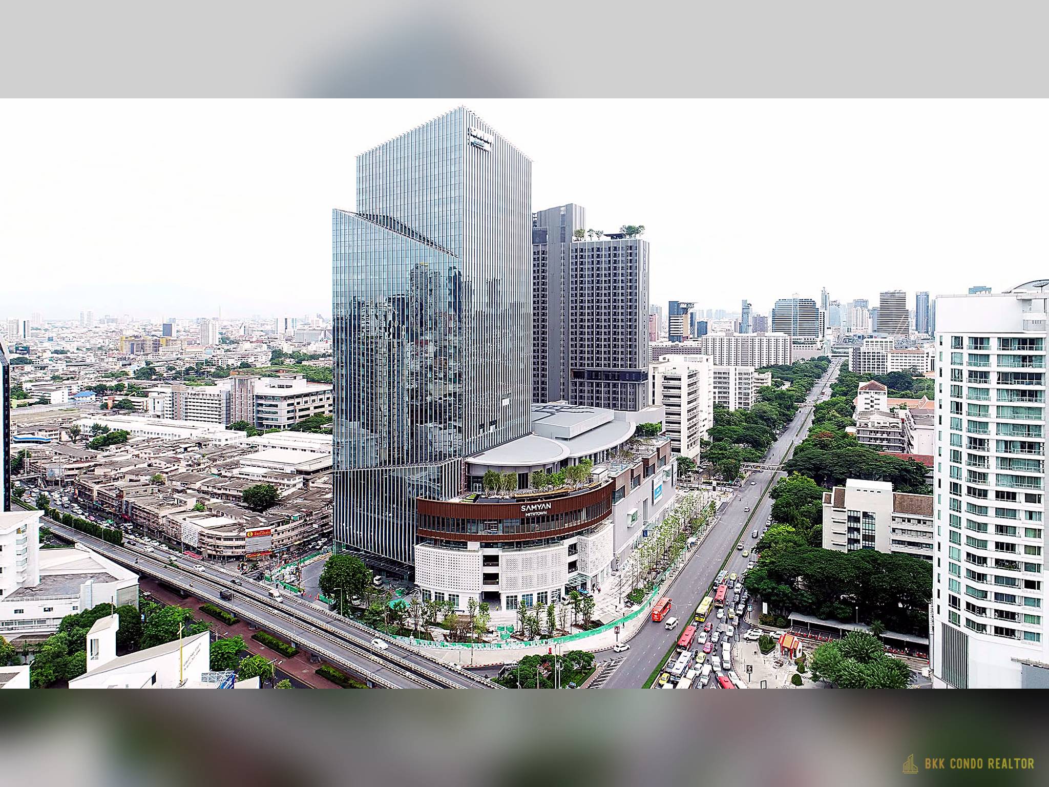 1-Bedroom Condo for Rent at Triple Y Residence (34 sqm) — Sam Yan MRT