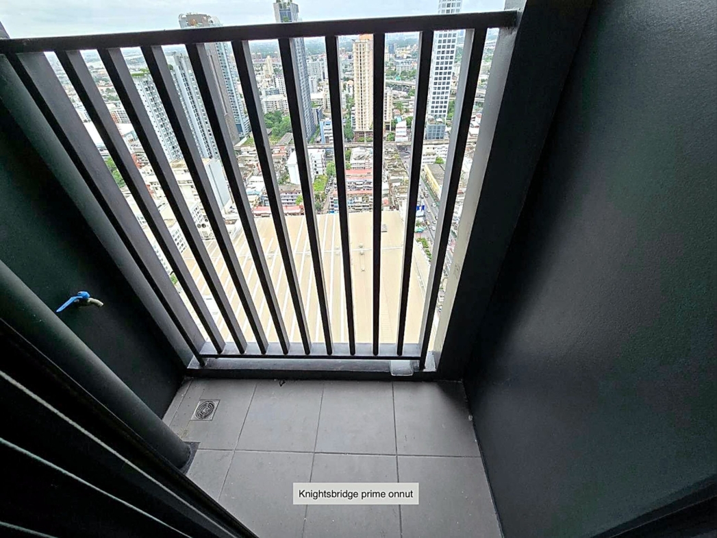 Studio Condo for Rent at KnightsBridge Prime – Onnut (25 sqm) — On Nut BTS