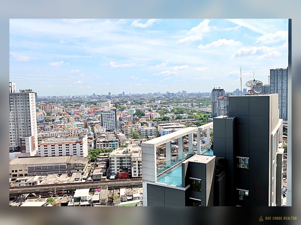 1-Bedroom Condo for Rent at Life Sukhumvit 48 (30 sqm) — Phra Khanong BTS