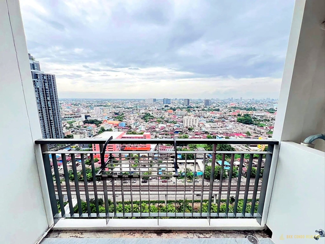 1-Bedroom Condo for Rent at The Parkland Taksin – Thapra (50 sqm) — BTS Talat Phlu
