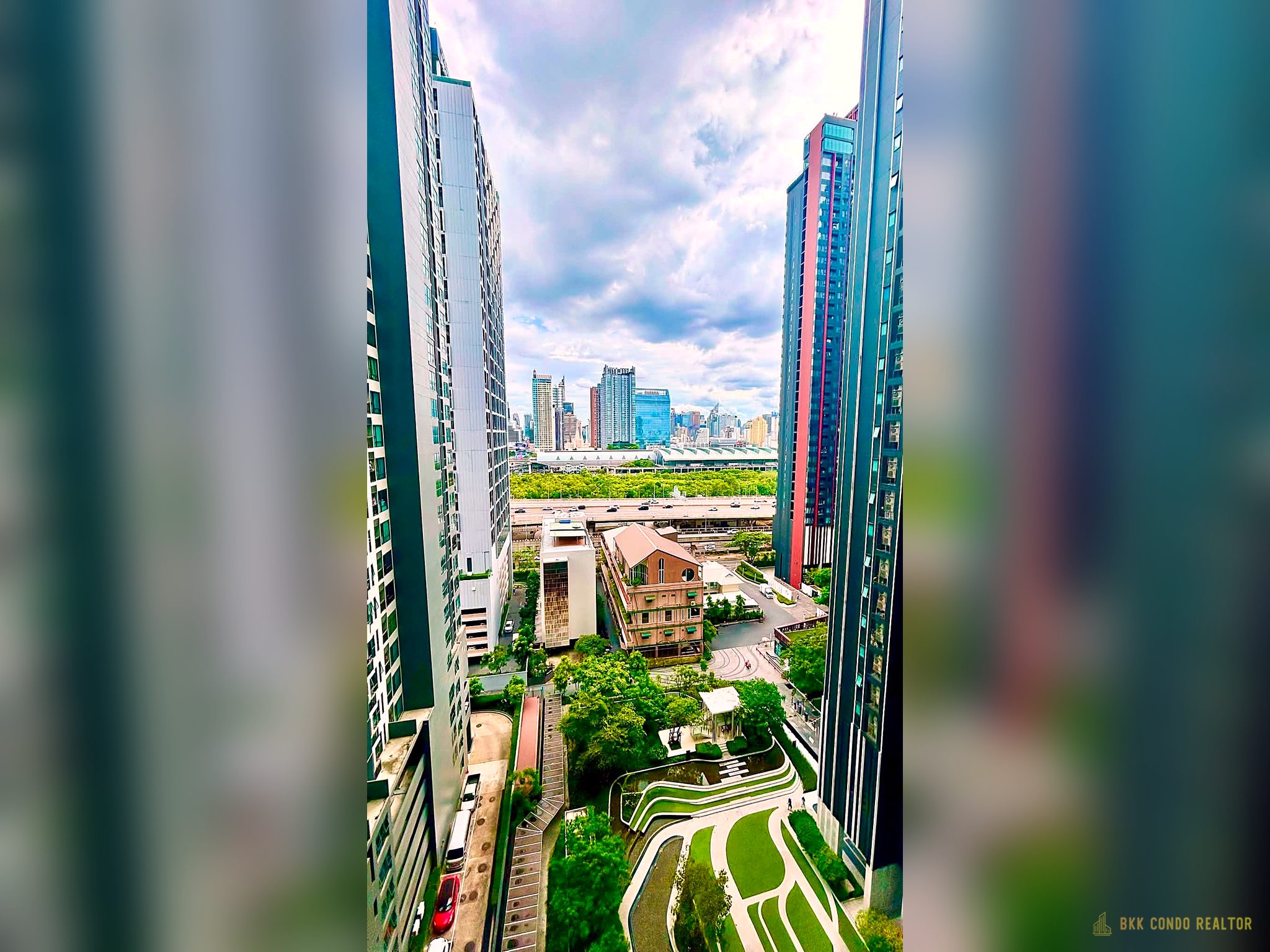1-Bedroom Condo for Rent at Life Asoke – Rama 9 (36 sqm) — Rama 9 MRT