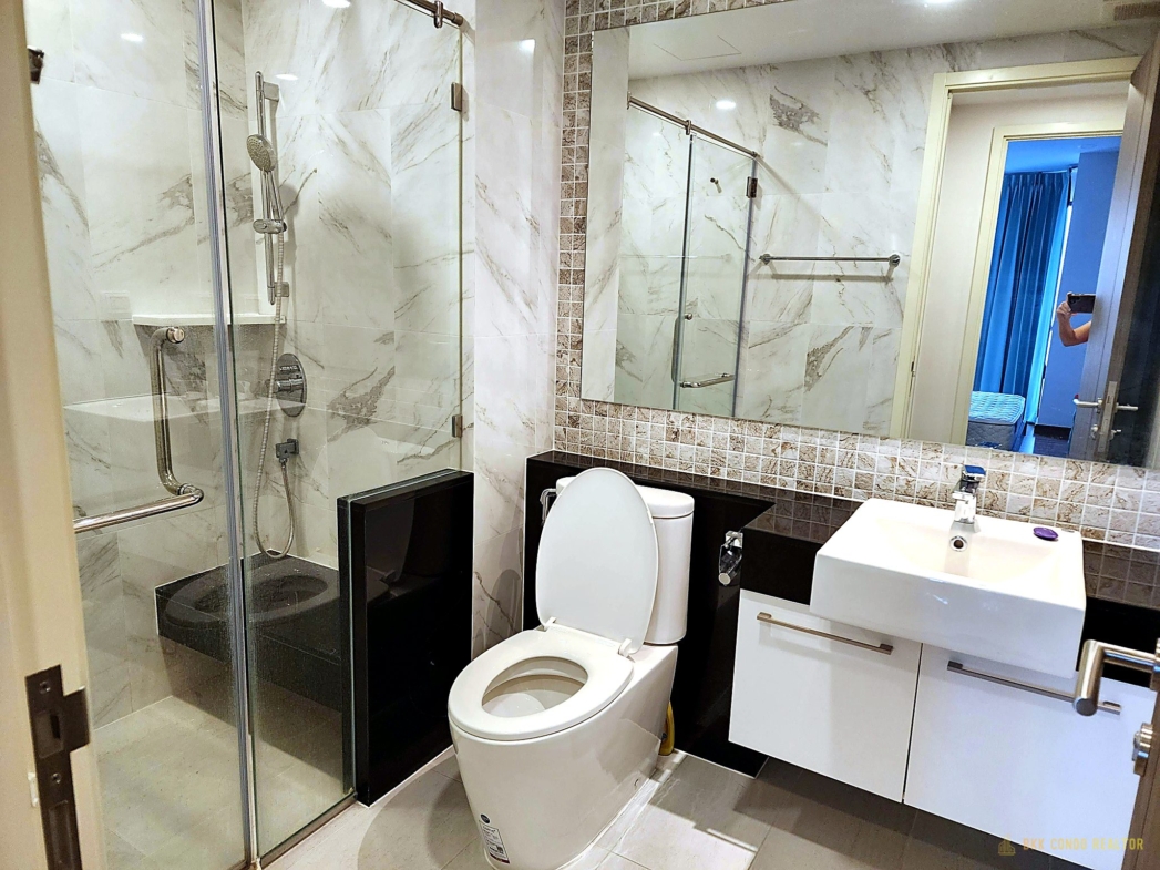 1-Bedroom Condo for Rent at Supalai Premier Charoen Nakhon (48 sqm) — Sukhumvit