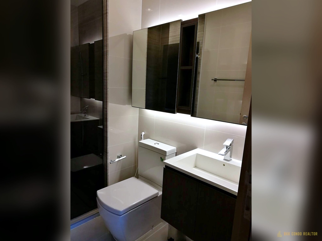 1-Bedroom Condo for Rent at THE LINE Sukhumvit 71 (35 sqm) — Phra Khanong BTS