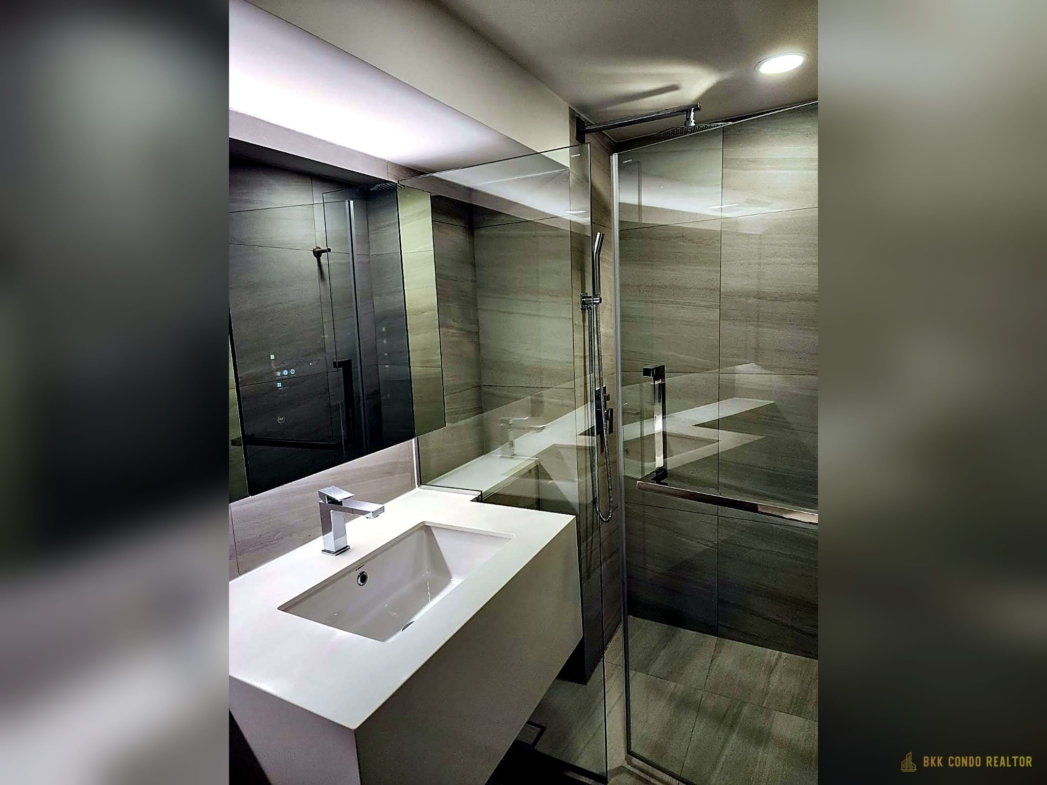 1-Bedroom Condo for Rent at Park Origin Chula-Samyan (36 sqm) — Sam Yan MRT