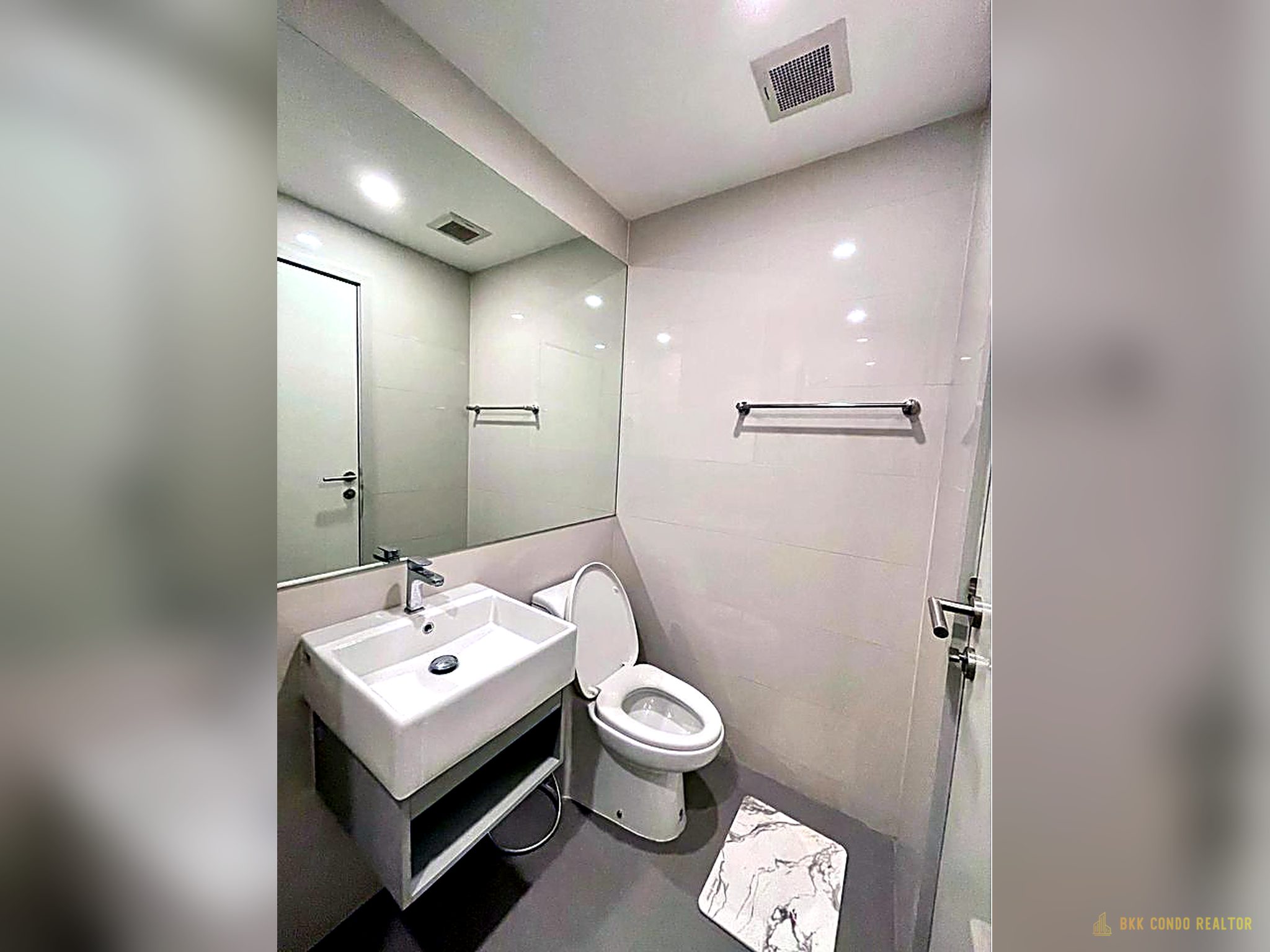 08-bathroom-19 1-Bedroom Condo for Rent at Knightsbridge Prime Sathorn (31 sqm) — Chong Nonsi BTS