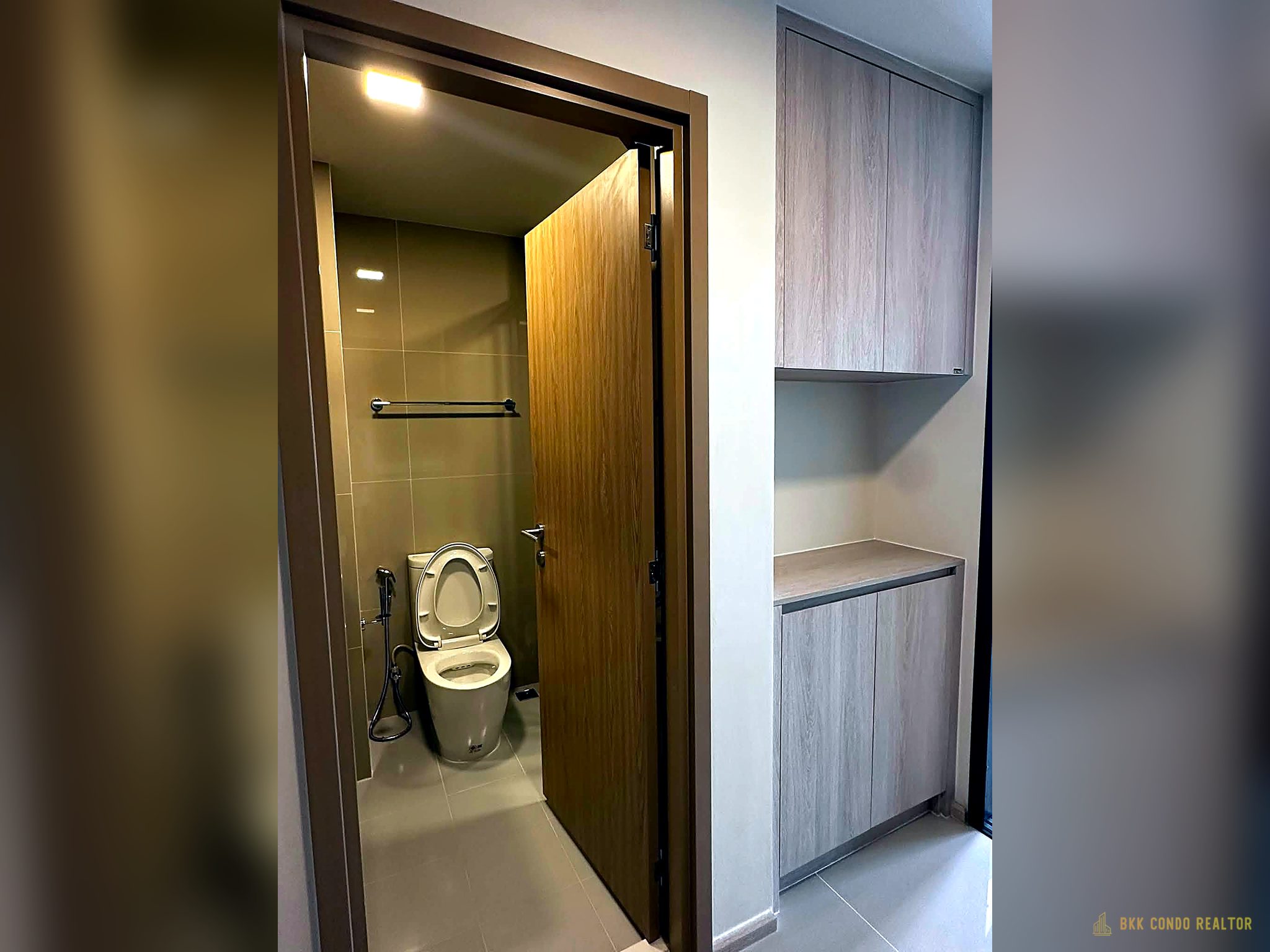 08-bathroom-2 1-Bedroom Condo for Rent at FLO by Sansiri (38 sqm) — Khlong San BTS