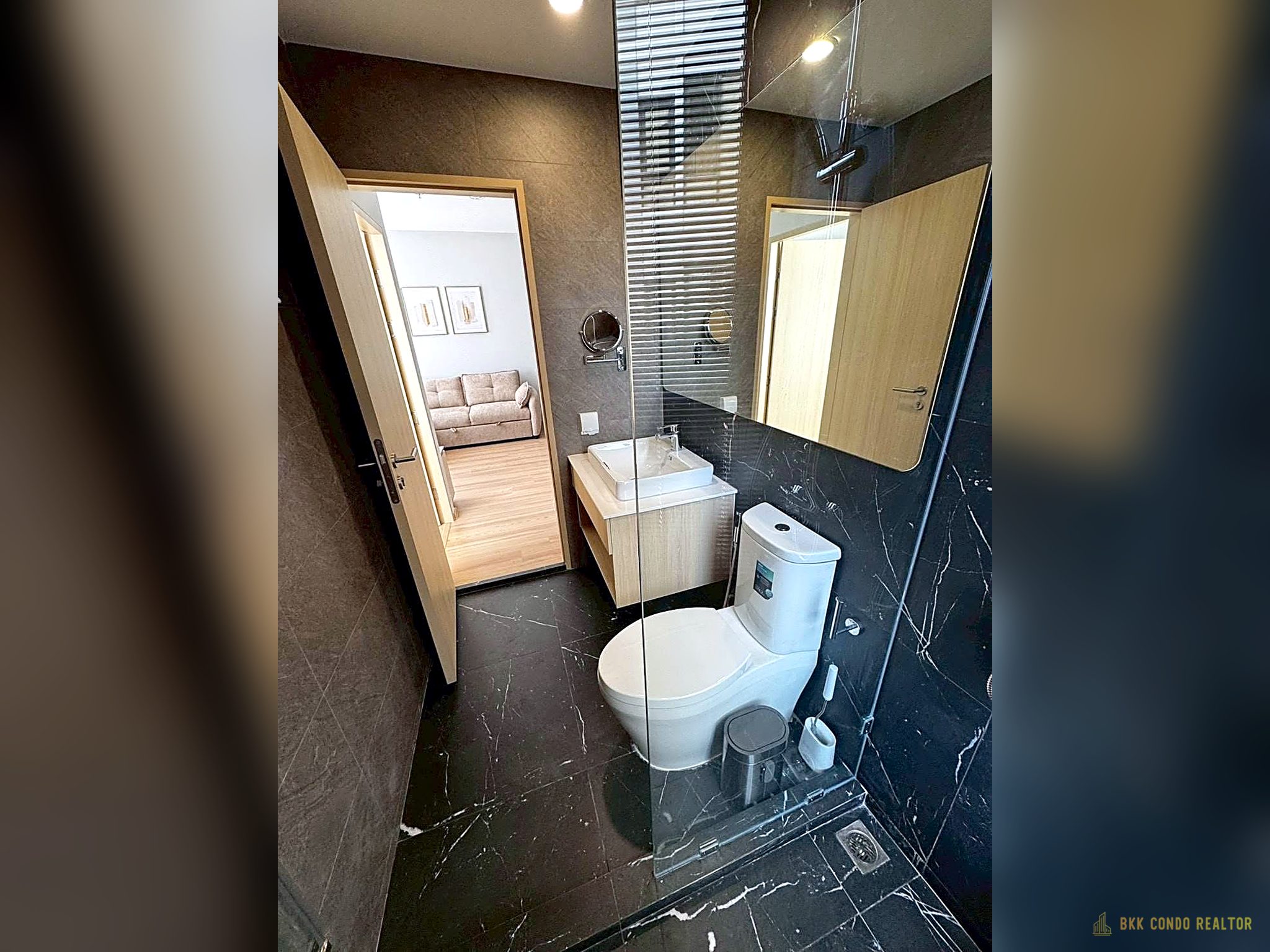 08-bathroom-29 2-Bedroom Condo for Rent at Skyrise Avenue Sukhumvit 64 (45.27 sqm) — Punnawithi BTS