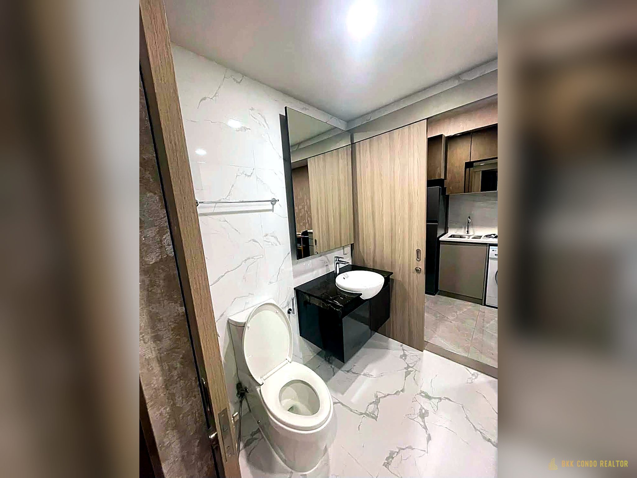 1-Bedroom Condo for Rent at Cloud Thonglor – Phetchaburi (32.43 sqm) — Phetchaburi MRT