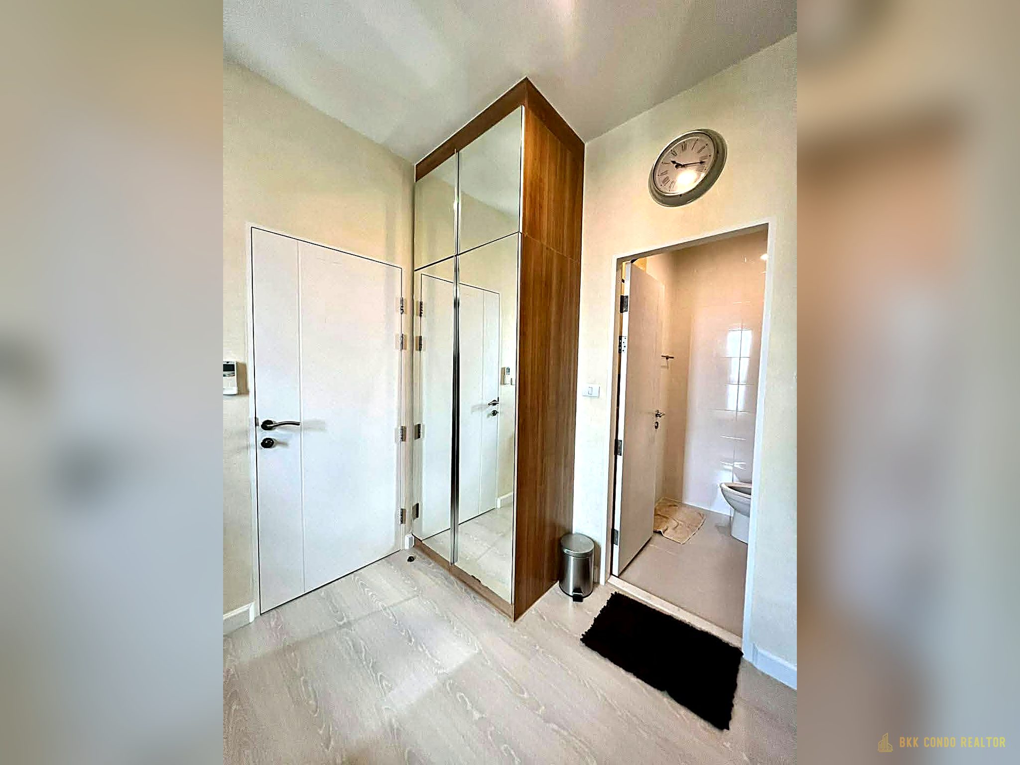 1-Bedroom Condo for Rent at The Niche Pride Thonglor-Phetchaburi (31 sqm) — Phetchaburi MRT