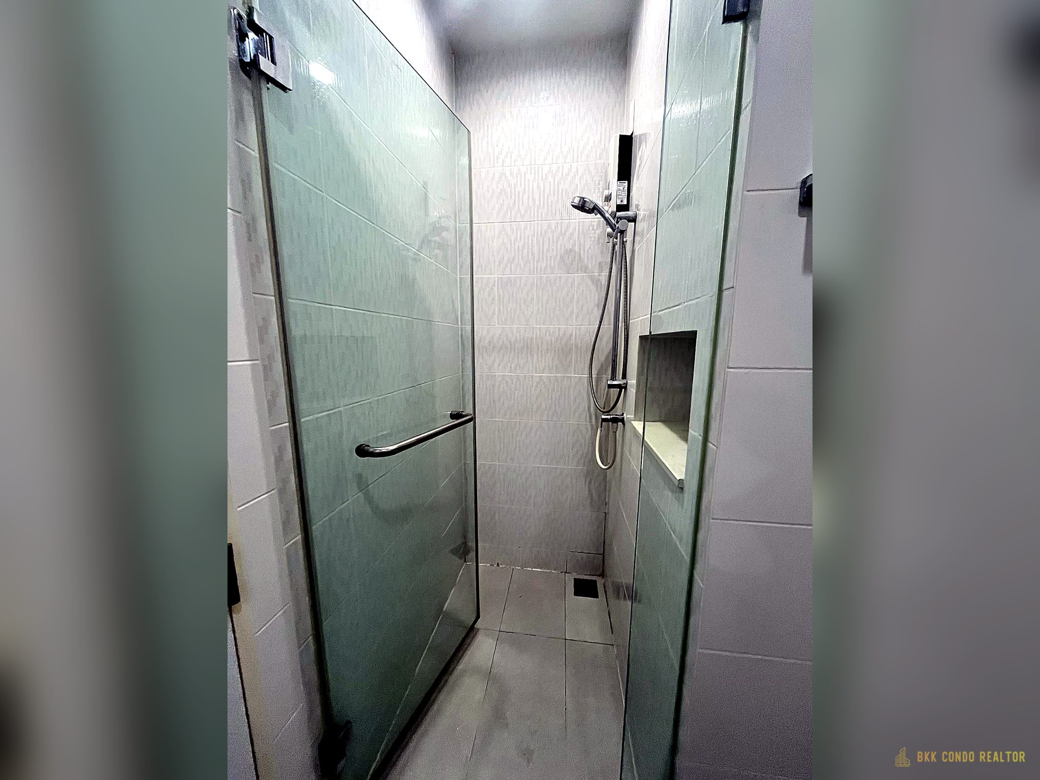 08-bathroom-67 1-Bedroom Condo for Rent at The Niche Pride Thonglor-Phetchaburi (30 sqm) — MRT Phetchaburi