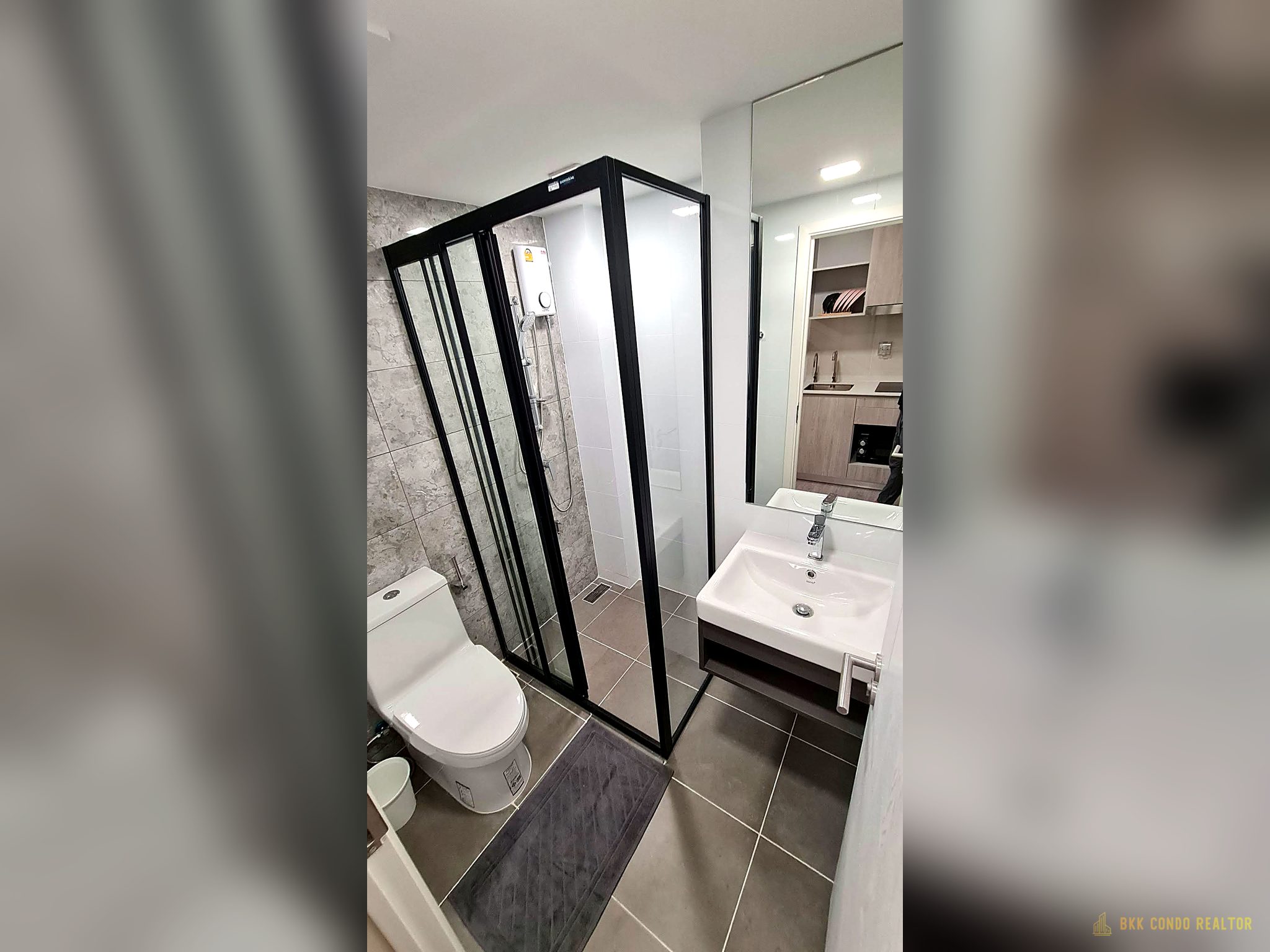 Studio Condo for Rent at Atmoz Tropicana Bangna (24 sqm) — Bangna