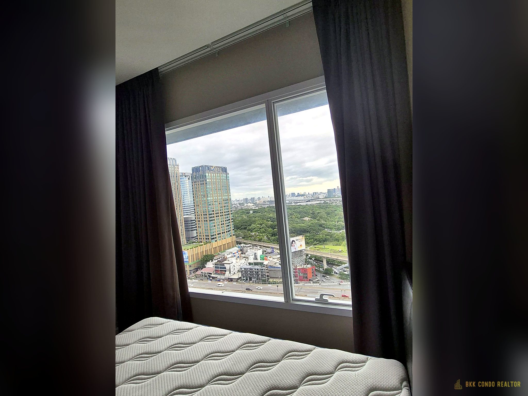 2-Bedroom Condo for Rent at The Saint Residences (57 sqm) — Lat Phrao BTS