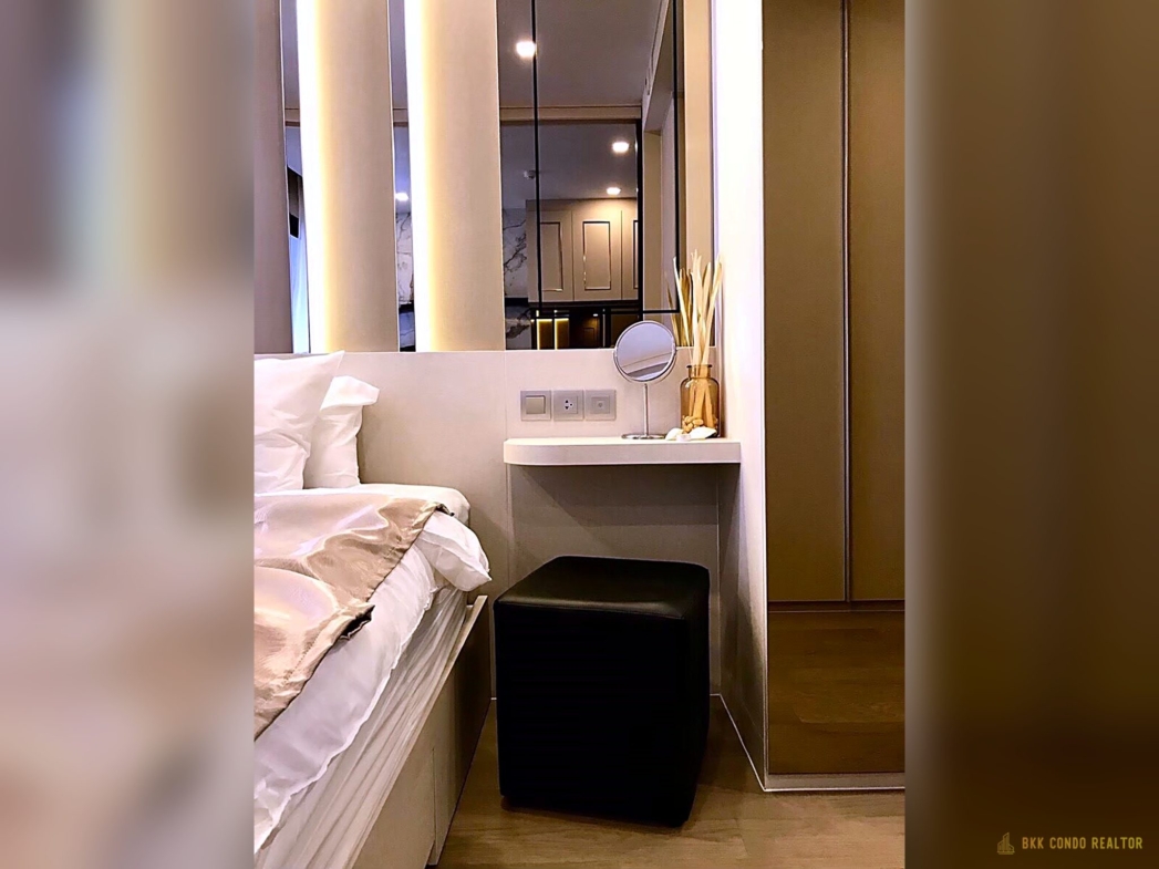 1-Bedroom Condo for Rent at Ashton Asoke (34 sqm) — Asoke BTS