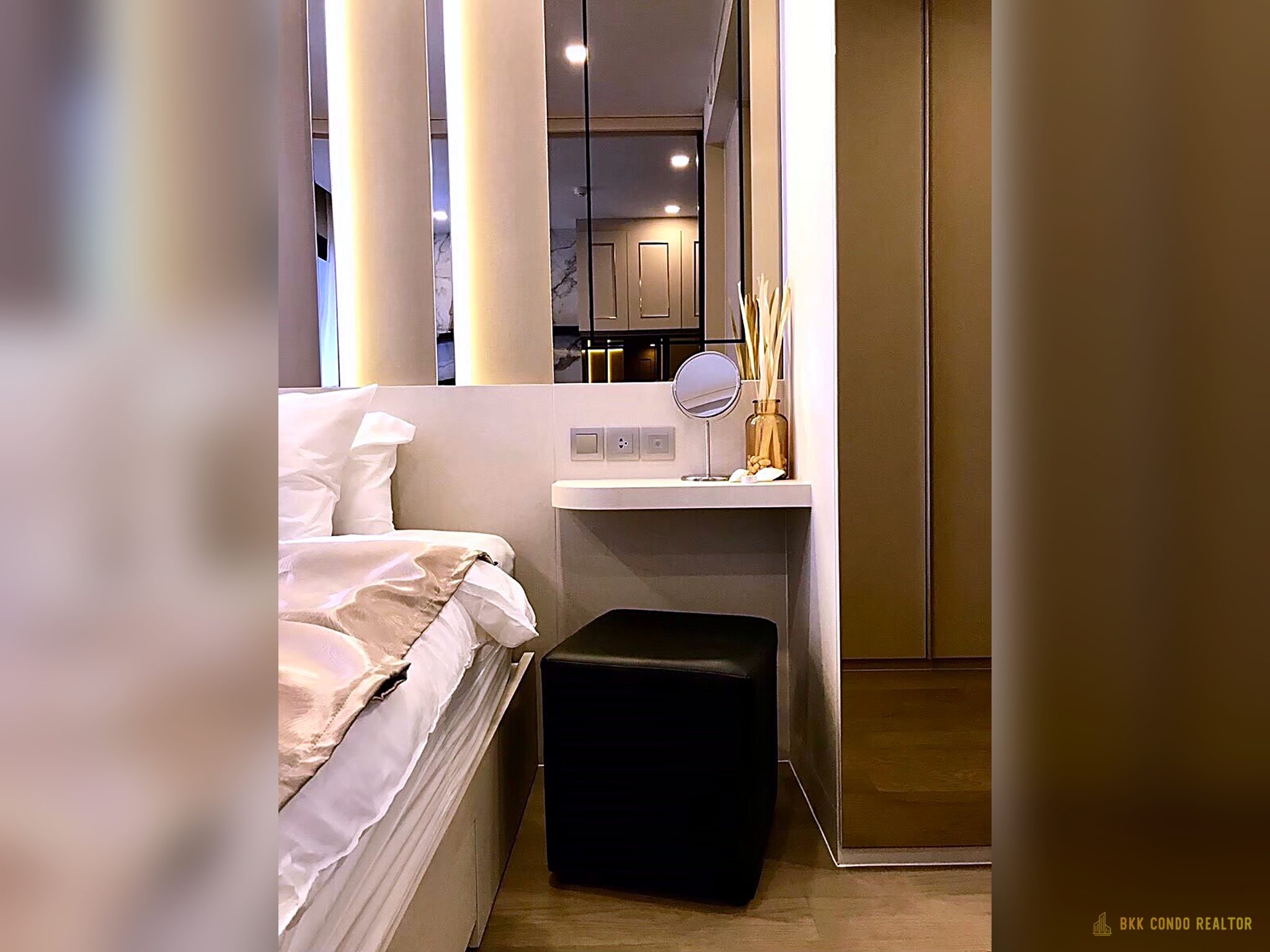1-Bedroom Condo for Rent at Ashton Asoke (34 sqm) — Asoke BTS