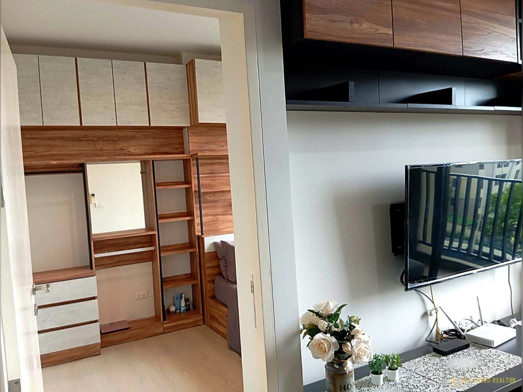 1-Bedroom Condo for Rent at The Niche Pride Thonglor-Phetchaburi (36 sqm) — MRT Phetchaburi