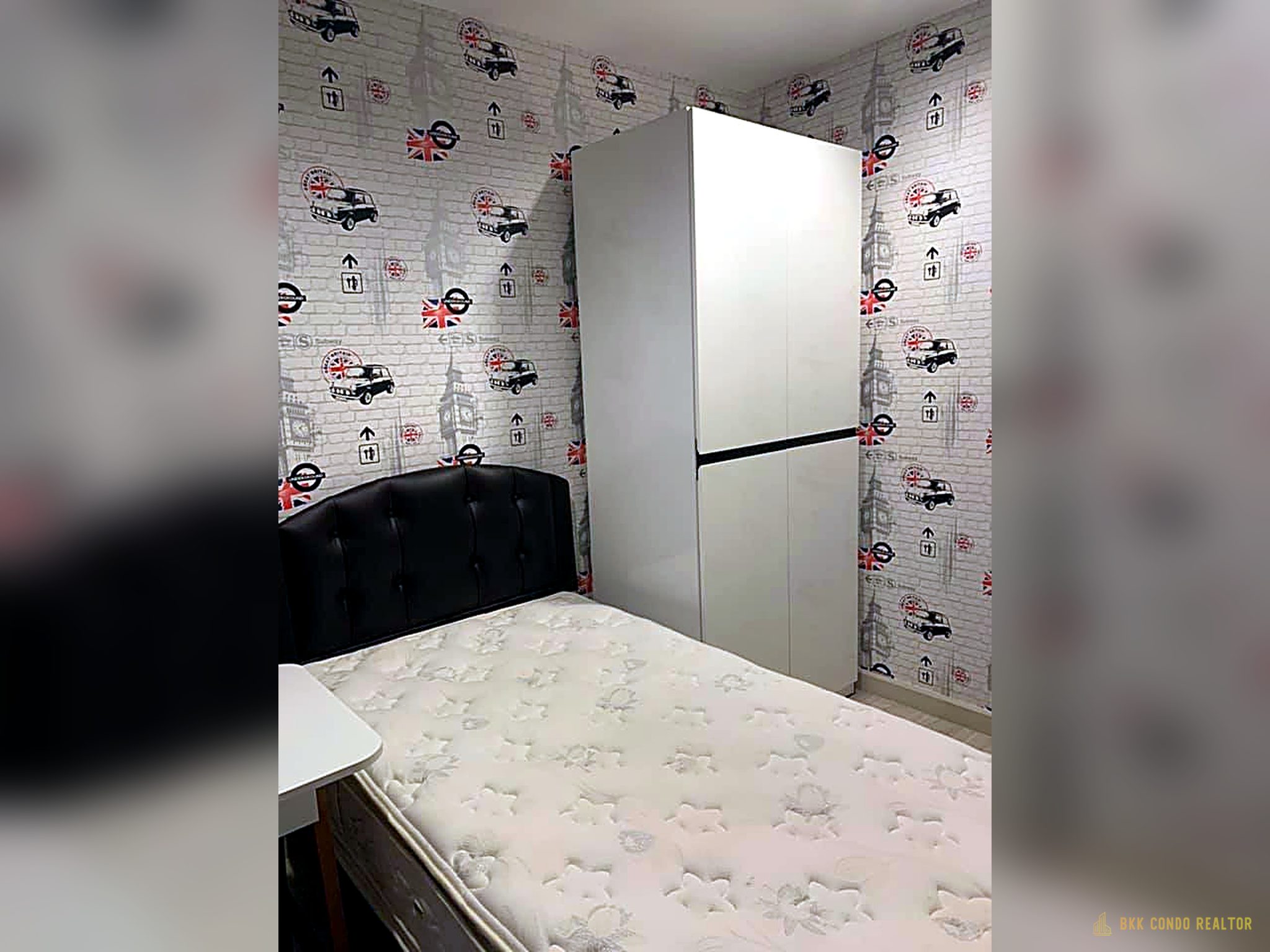 2-Bedroom Condo for Rent at IDEO Mobi Phayathai (53 sqm) — Phaya Thai BTS