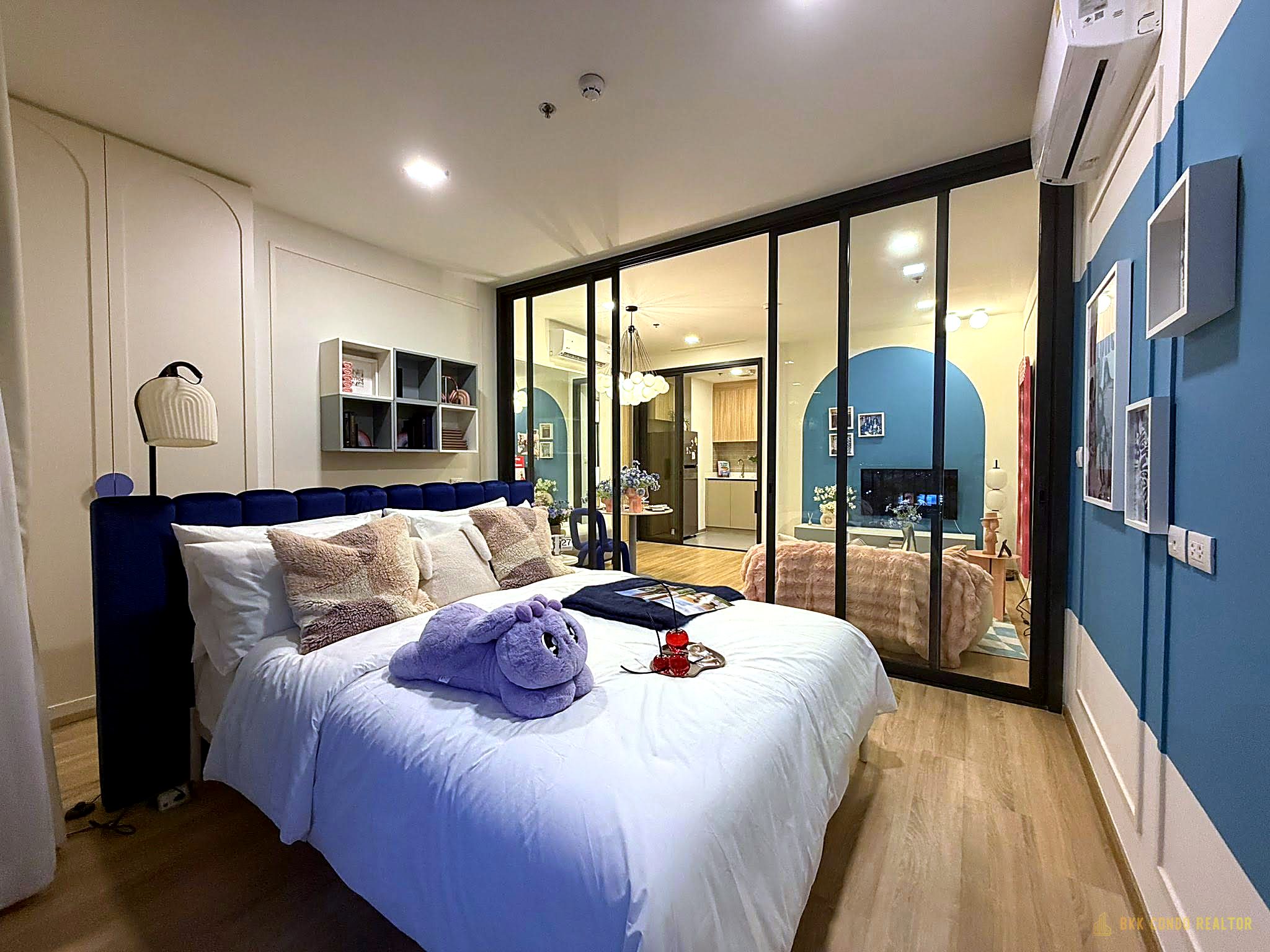08-bedroom-32 1-Bedroom Condo for Rent at XT Phayathai (40 sqm) — Phaya Thai BTS