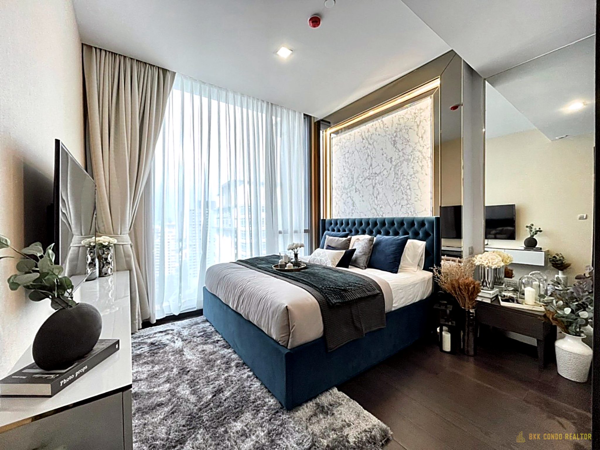 1-Bedroom Condo for Rent at Laviq Sukhumvit 57 (44 sqm) — Thonglor BTS