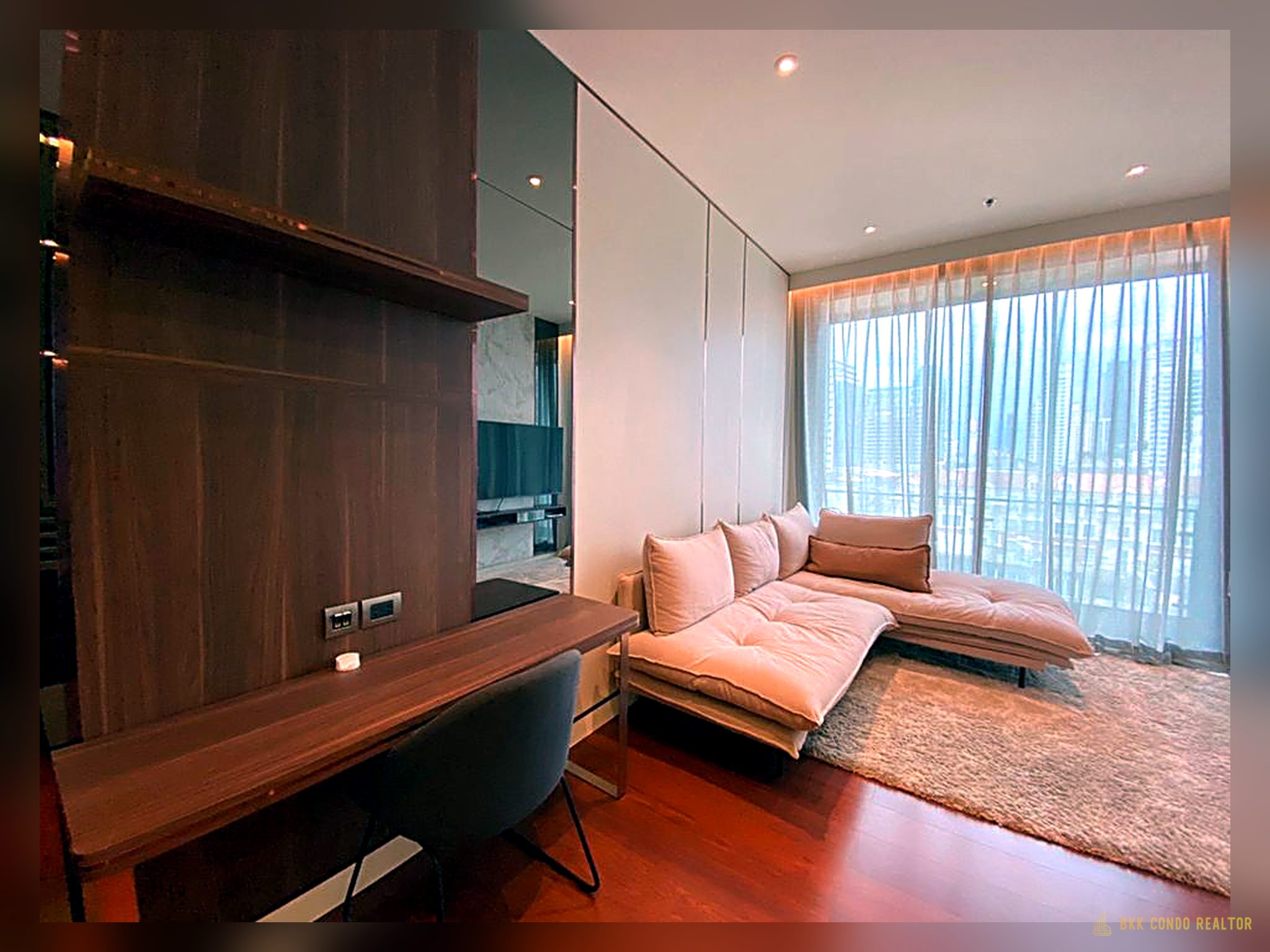08-bedroom-34 1-Bedroom Condo for Rent at KHUN by YOO (49.75 sqm) — Thonglor BTS