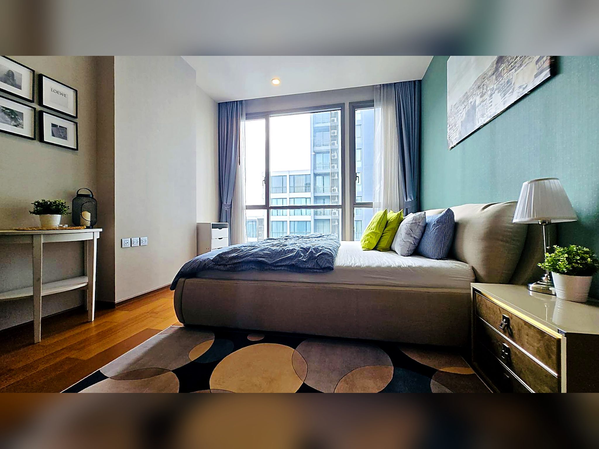 1-Bedroom Condo for Rent at Quattro by Sansiri (58 sqm) — Thonglor BTS