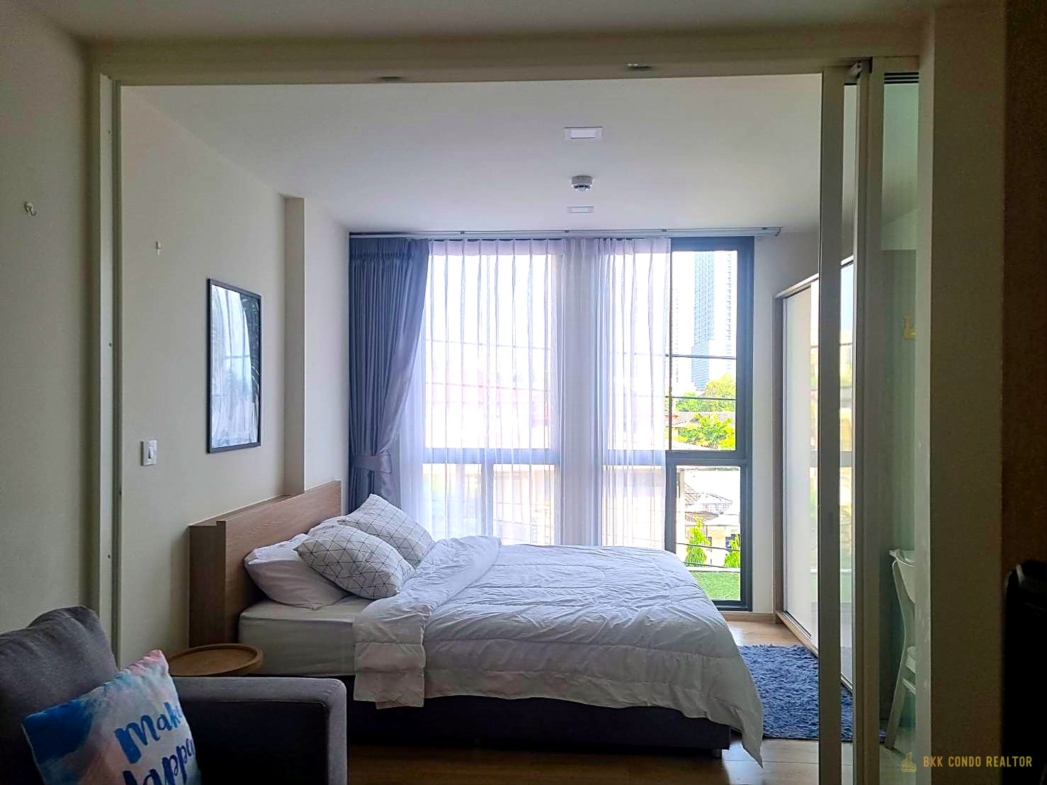 Studio Condo for Rent at Chambers Onnut Station (27 sqm) — On Nut BTS