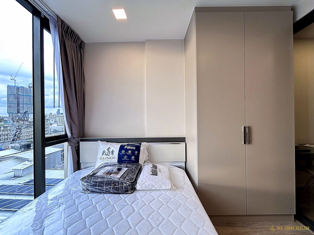 Studio Condo for Rent at The Nest Chula-Samyan (28 sqm) — Samyan MRT