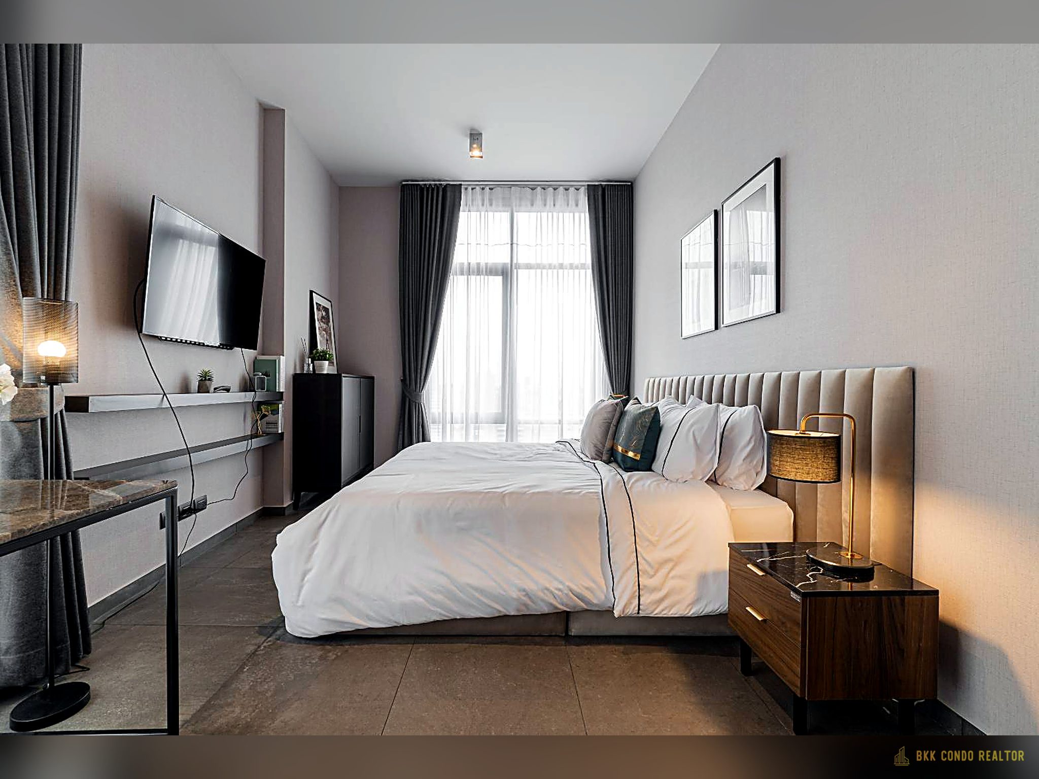 2-Bedroom Condo for Rent at The Lofts Asoke (86 sqm) — MRT Phetchaburi