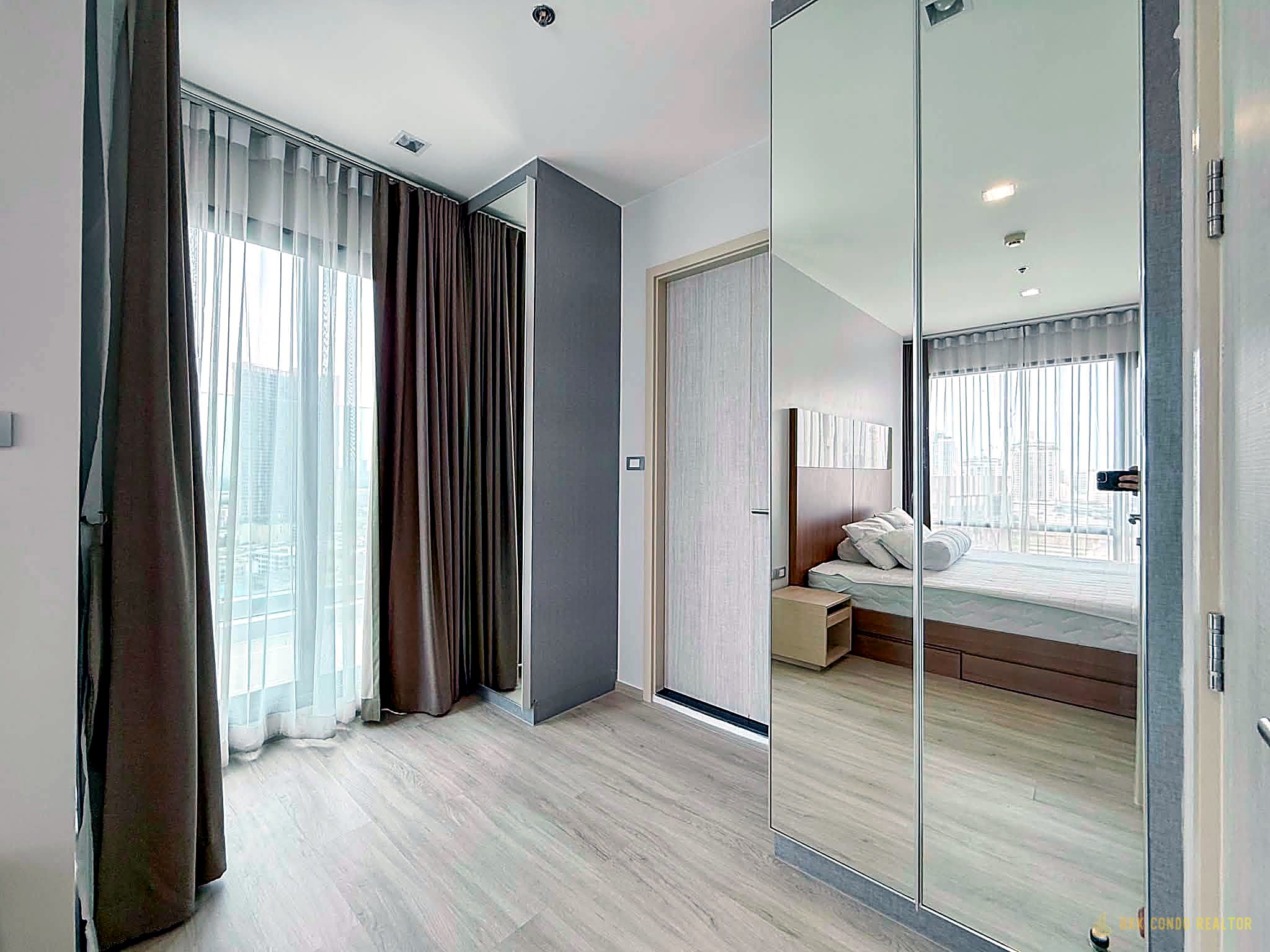 2-Bedroom Condo for Rent at Rhythm Sukhumvit 36-38 (88 sqm) — Thonglor BTS
