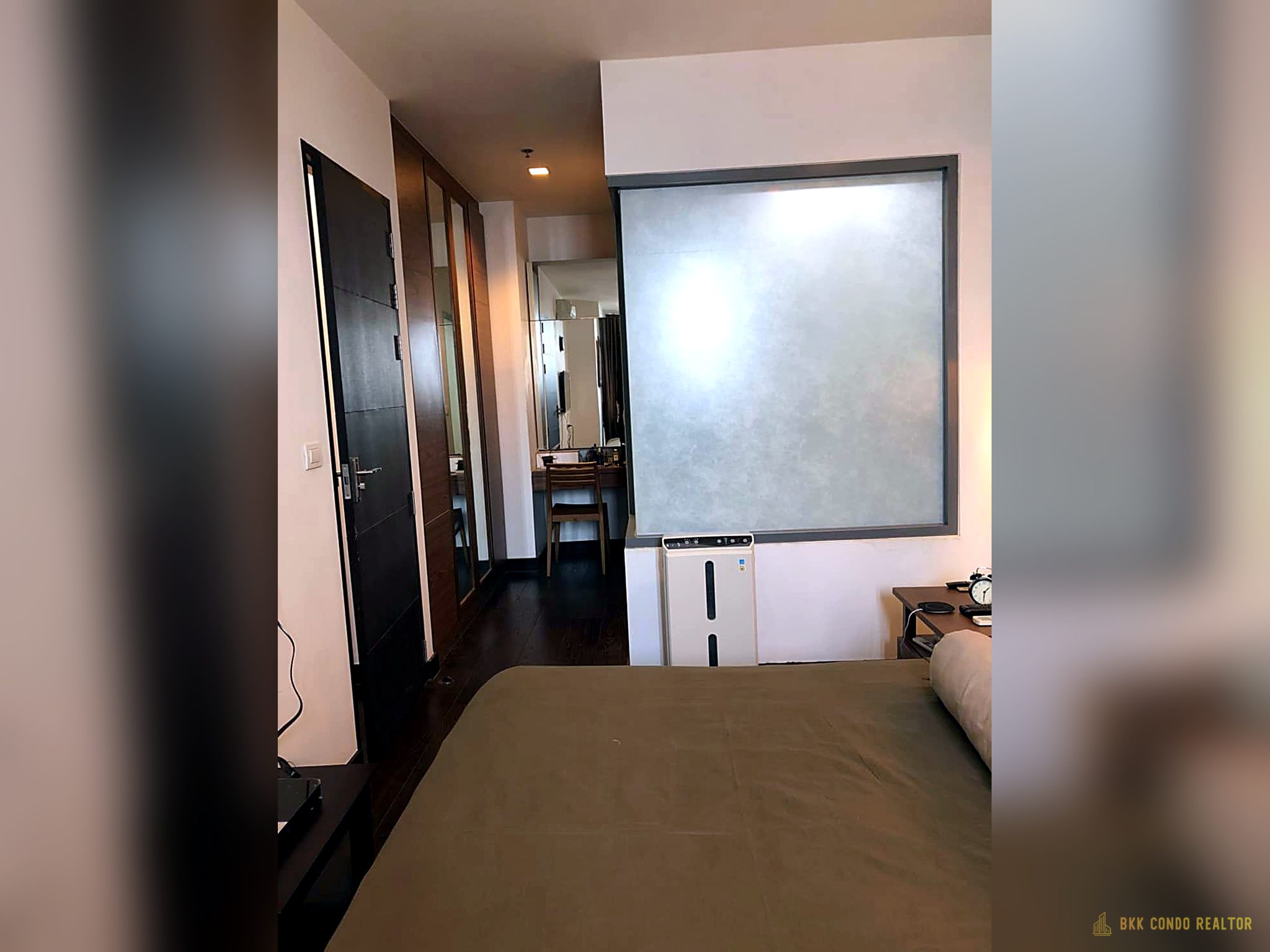 2-Bedroom Condo for Rent at IDEO Q Phayathai (70 sqm) — Phaya Thai BTS