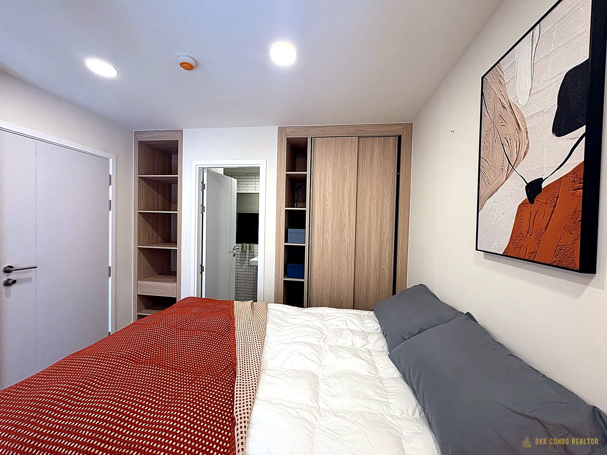Studio Condo for Rent at Beat Sukhumvit 93 (27 sqm) — Bang Chak BTS