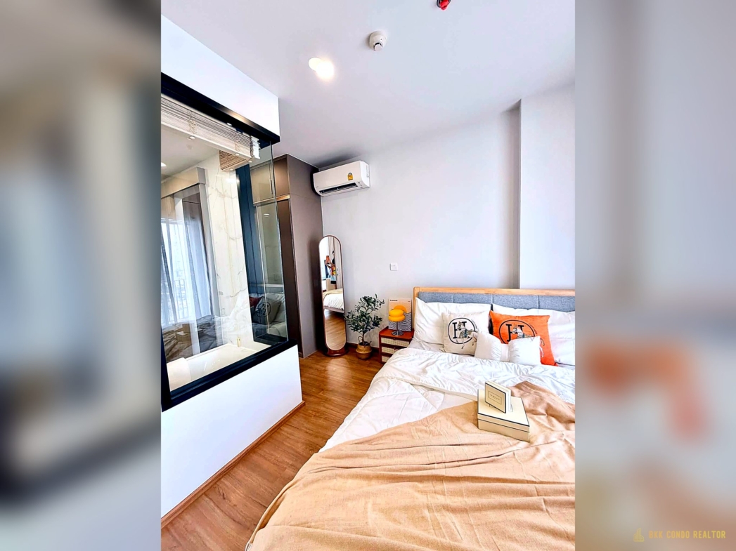 1-Bedroom Condo for Rent at Cloud Thonglor – Phetchaburi (32 sqm) — MRT Phetchaburi