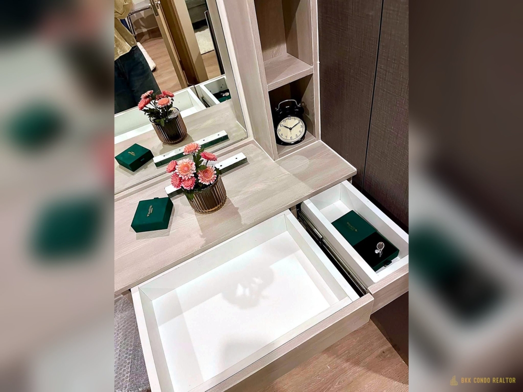 Studio Condo for Rent at NUE District R9 (27 sqm) — Rama 9 MRT