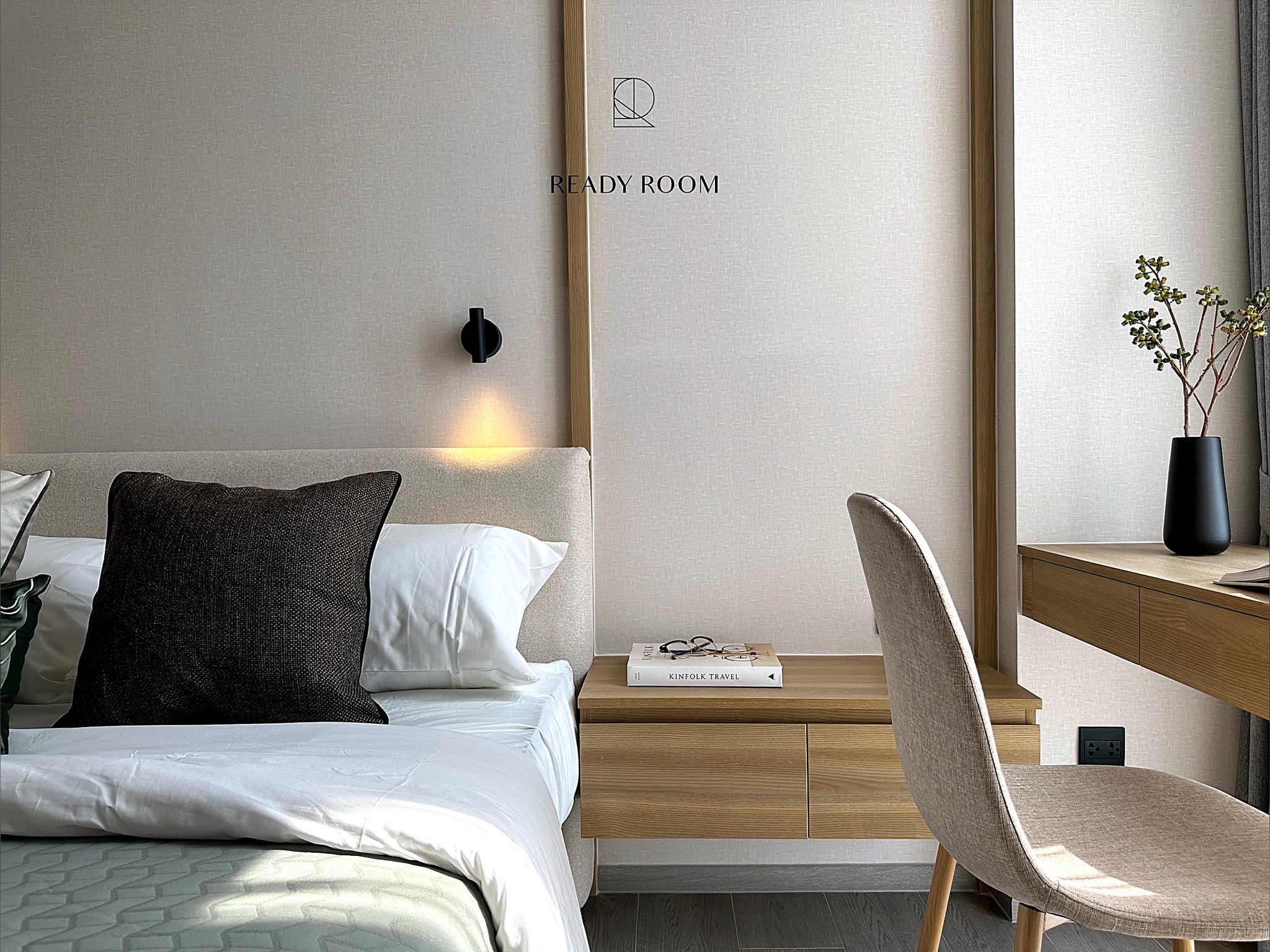 08-bedroom-70 1-Bedroom Condo for Rent at Cooper Siam (36 sqm) — National Stadium BTS
