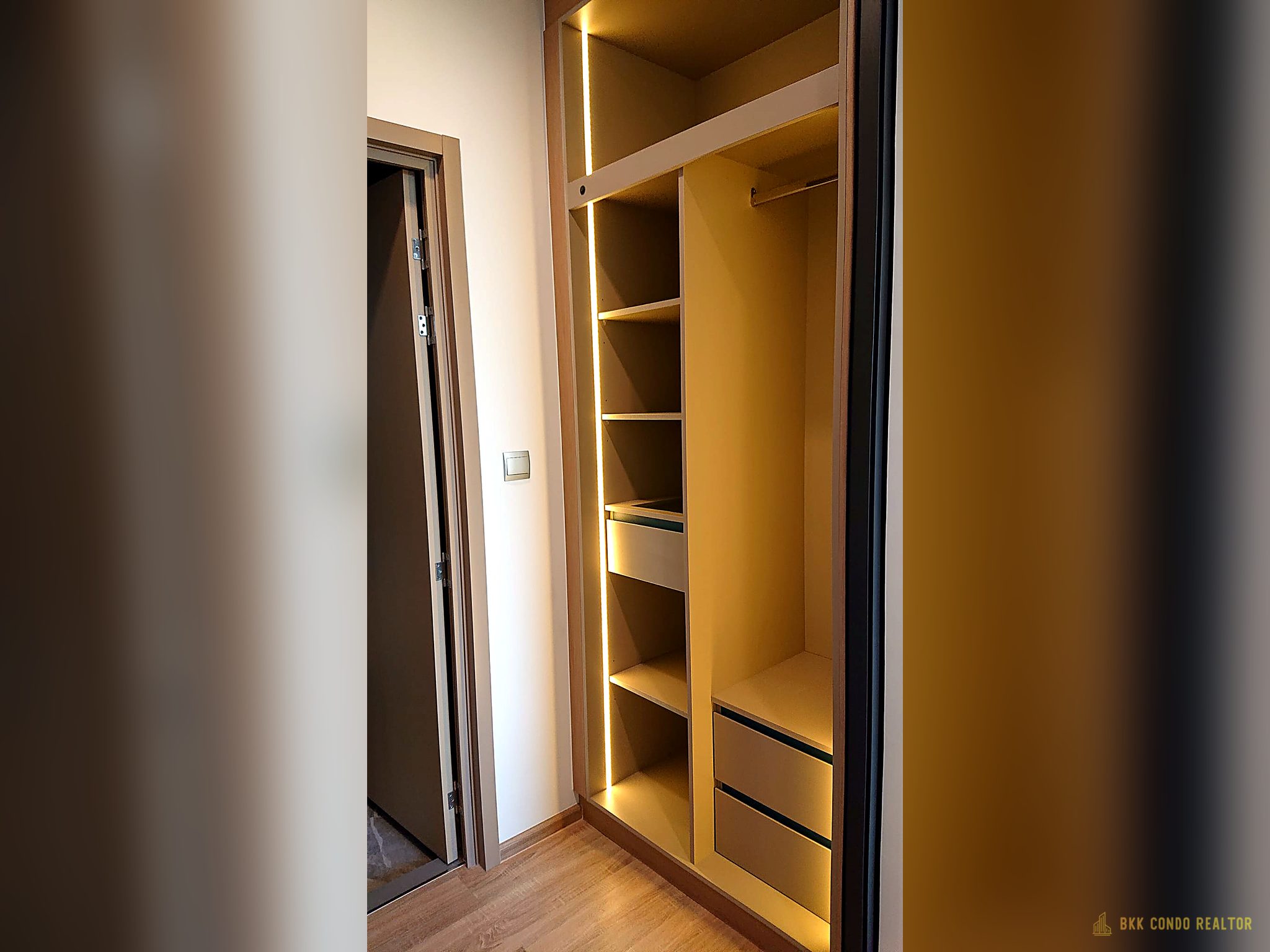 08-bedroom-83 1-Bedroom Condo for Rent at Kawa Haus (36.41 sqm) — On Nut BTS